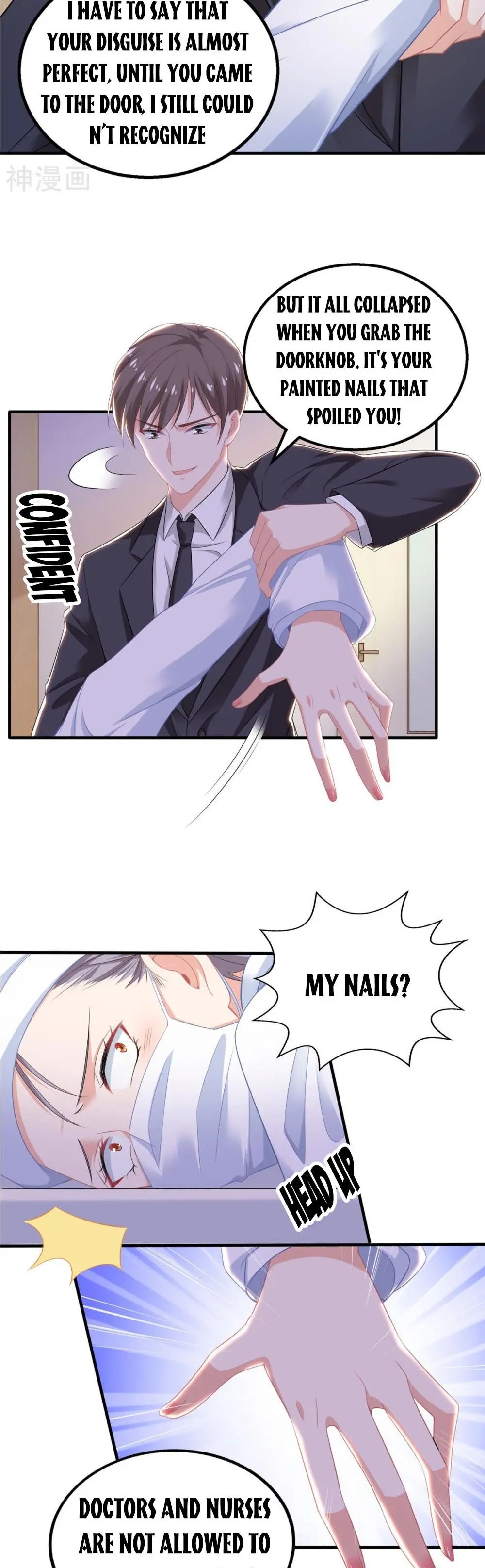 Take Your Mommy Home chapter 311 - page 4