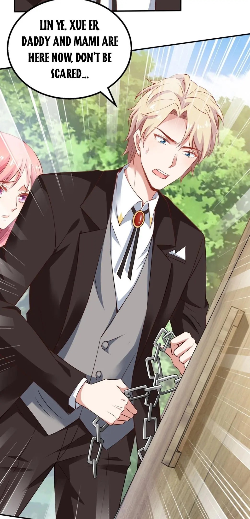 Take Your Mommy Home chapter 284 - page 17