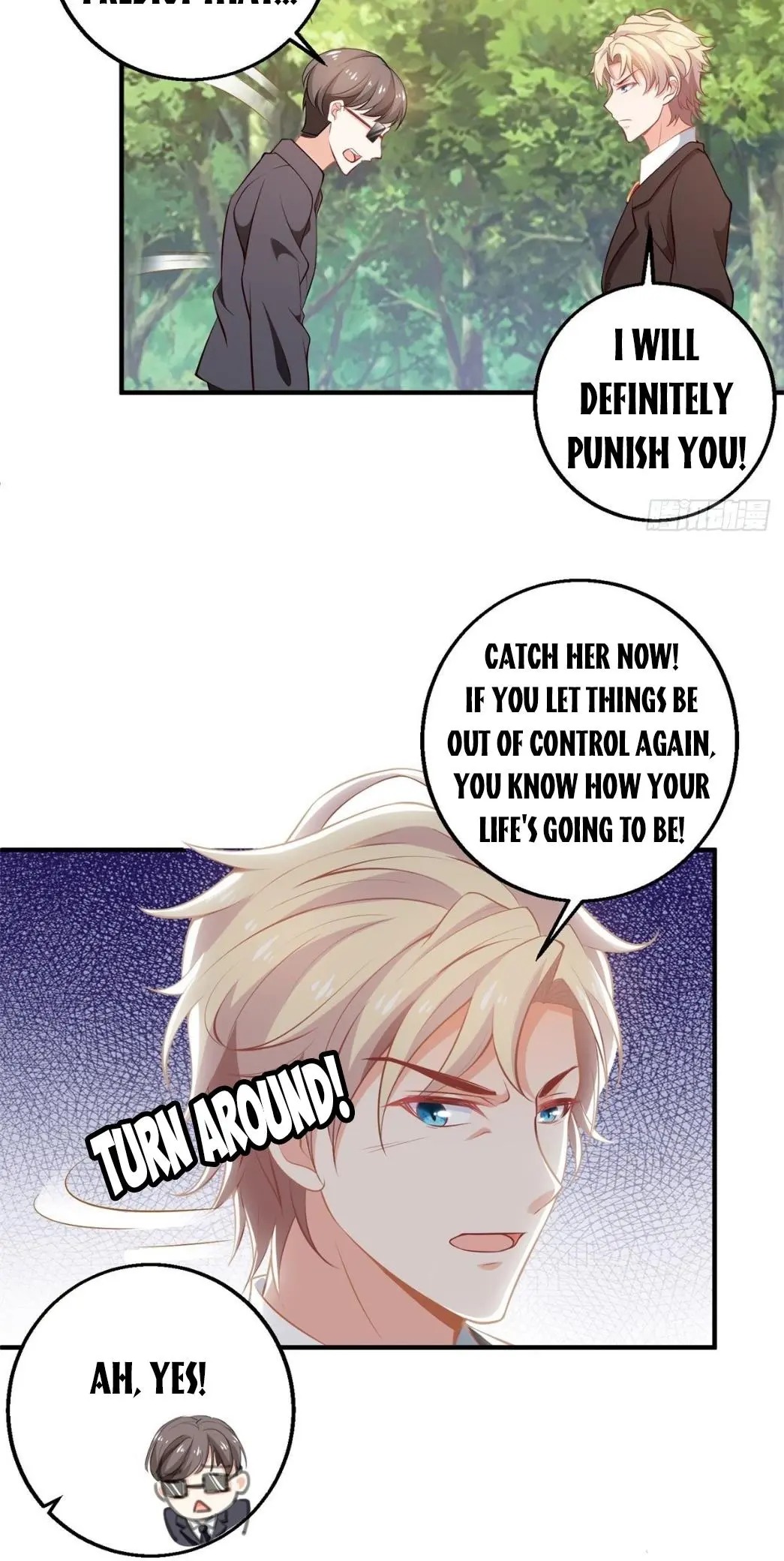 Take Your Mommy Home chapter 285 - page 12