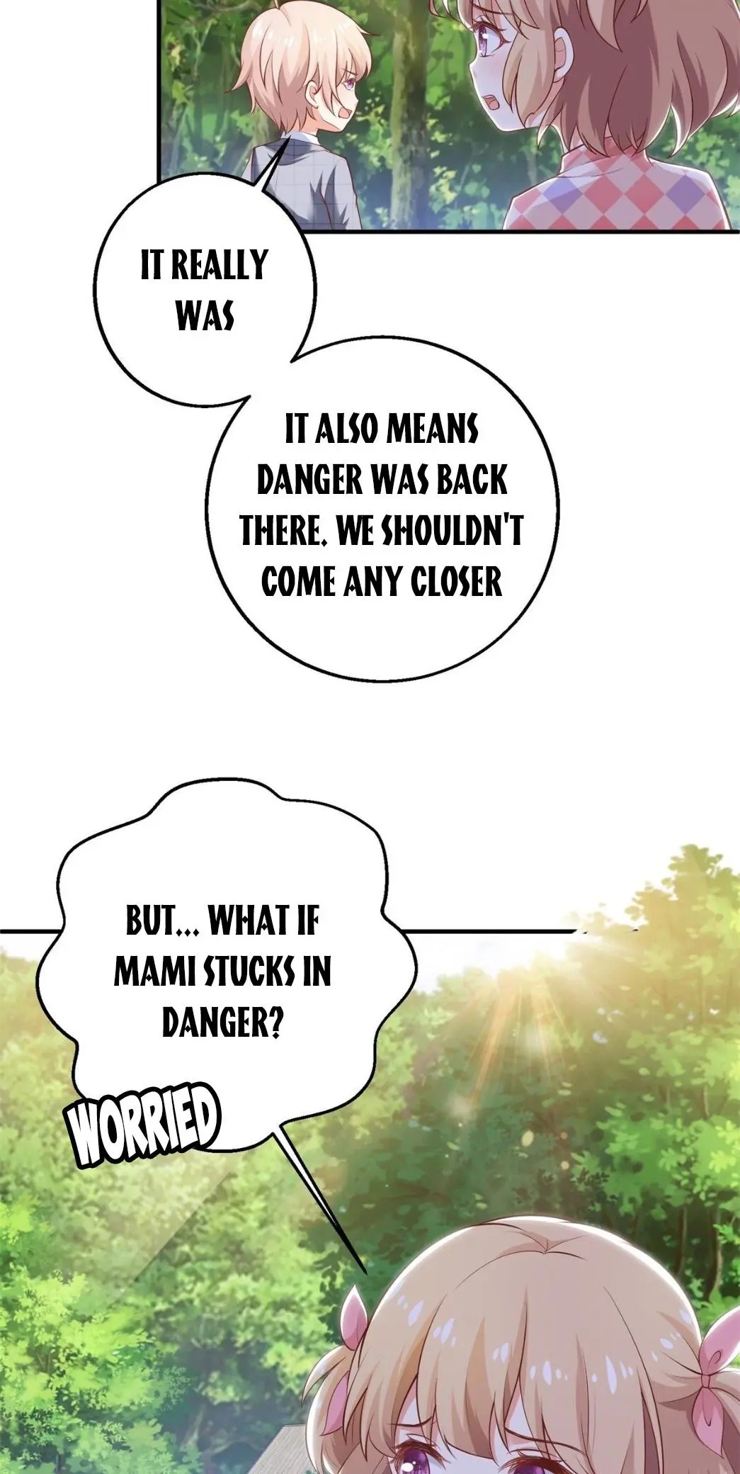 Take Your Mommy Home chapter 285 - page 3