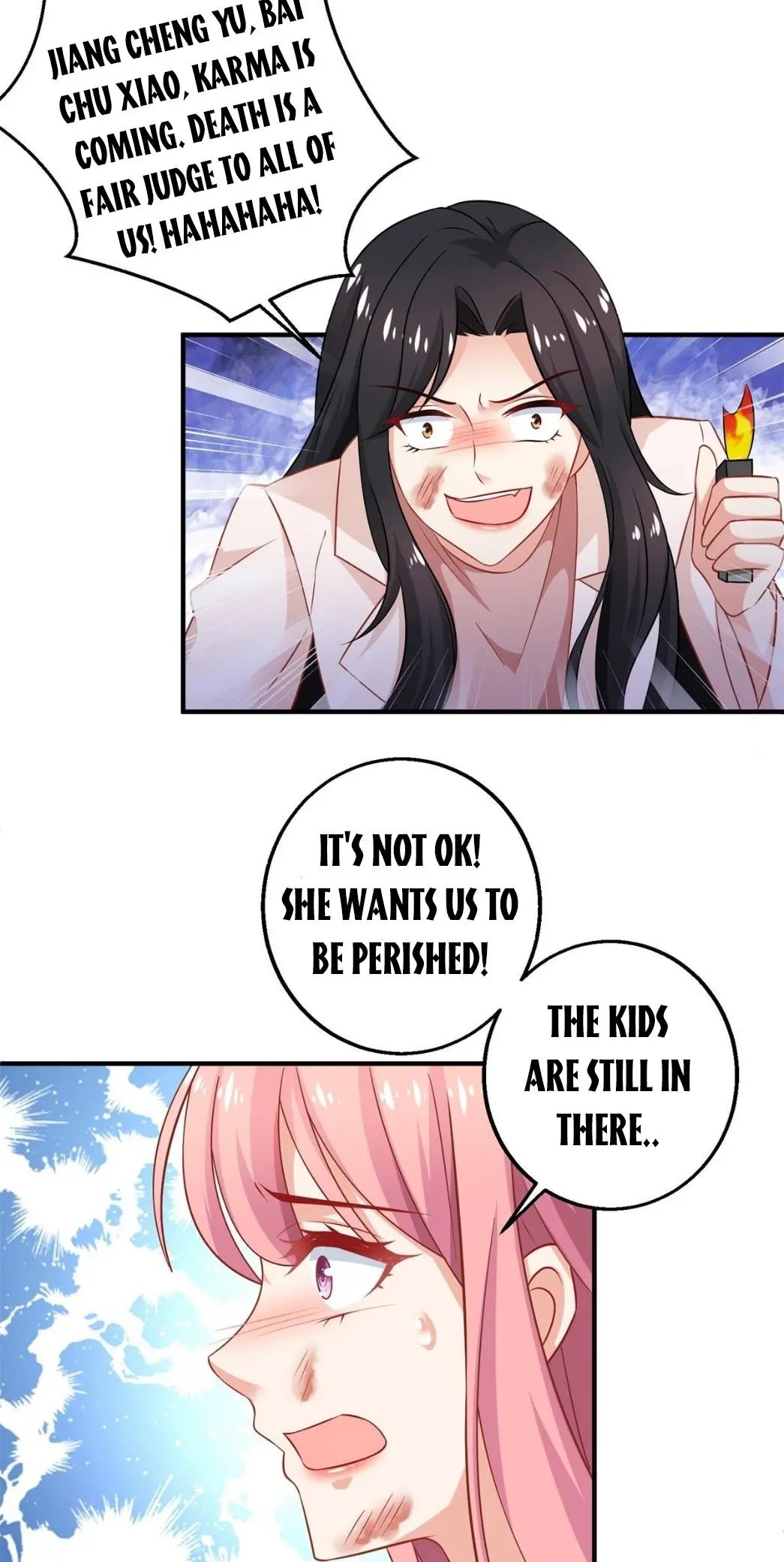 Take Your Mommy Home chapter 285 - page 8