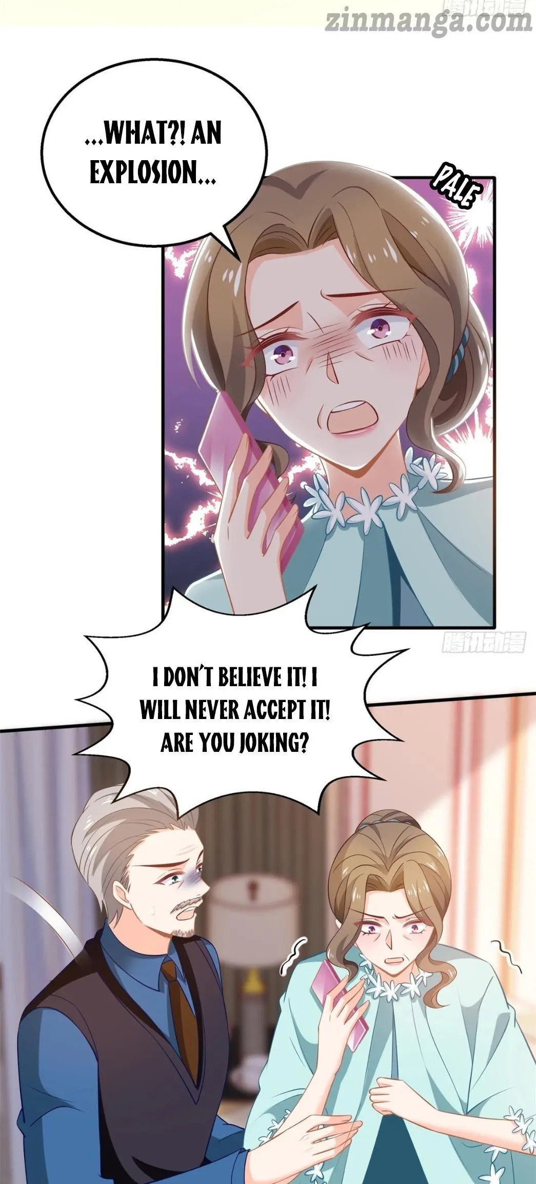 Take Your Mommy Home chapter 288 - page 9