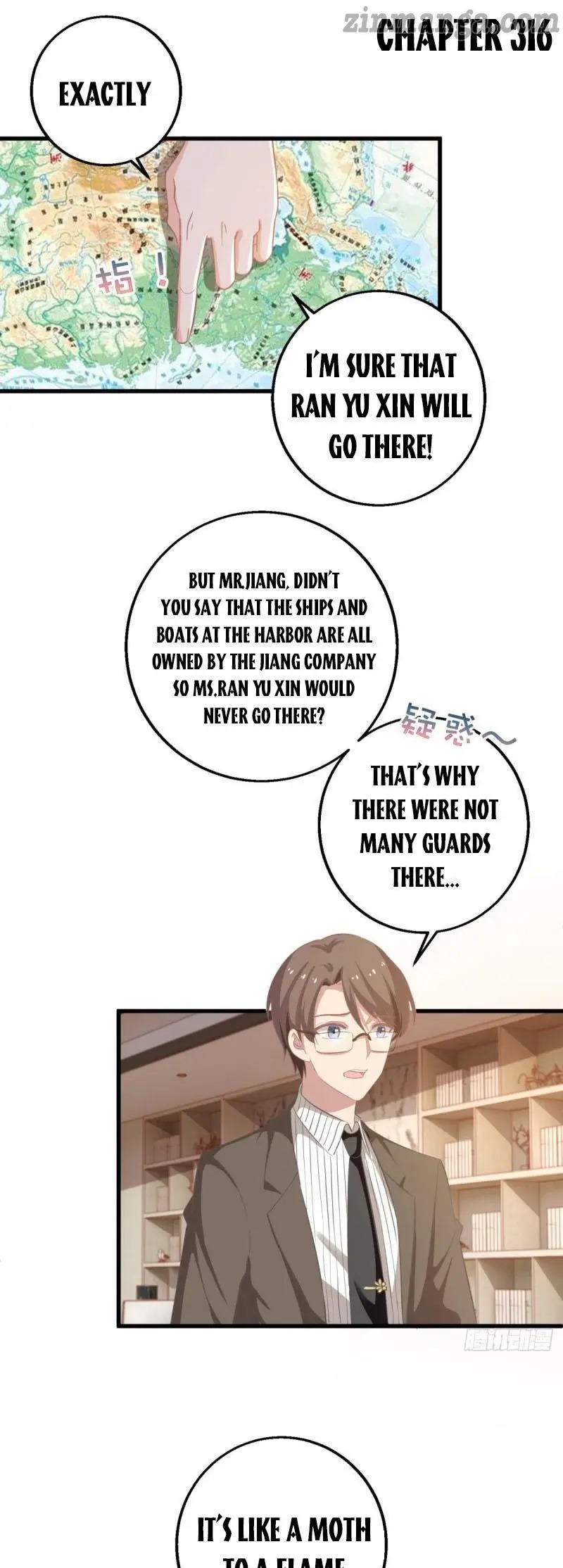 Take Your Mommy Home chapter 316 - page 1
