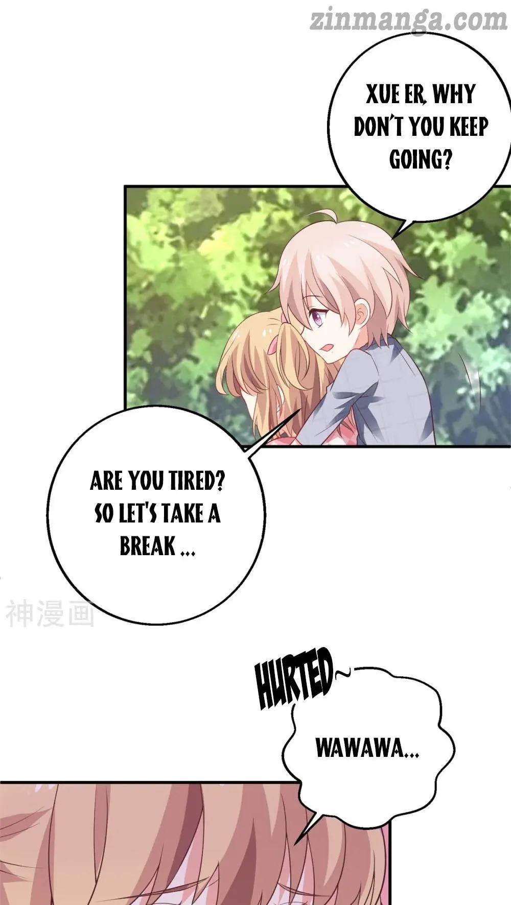 Take Your Mommy Home chapter 290 - page 12