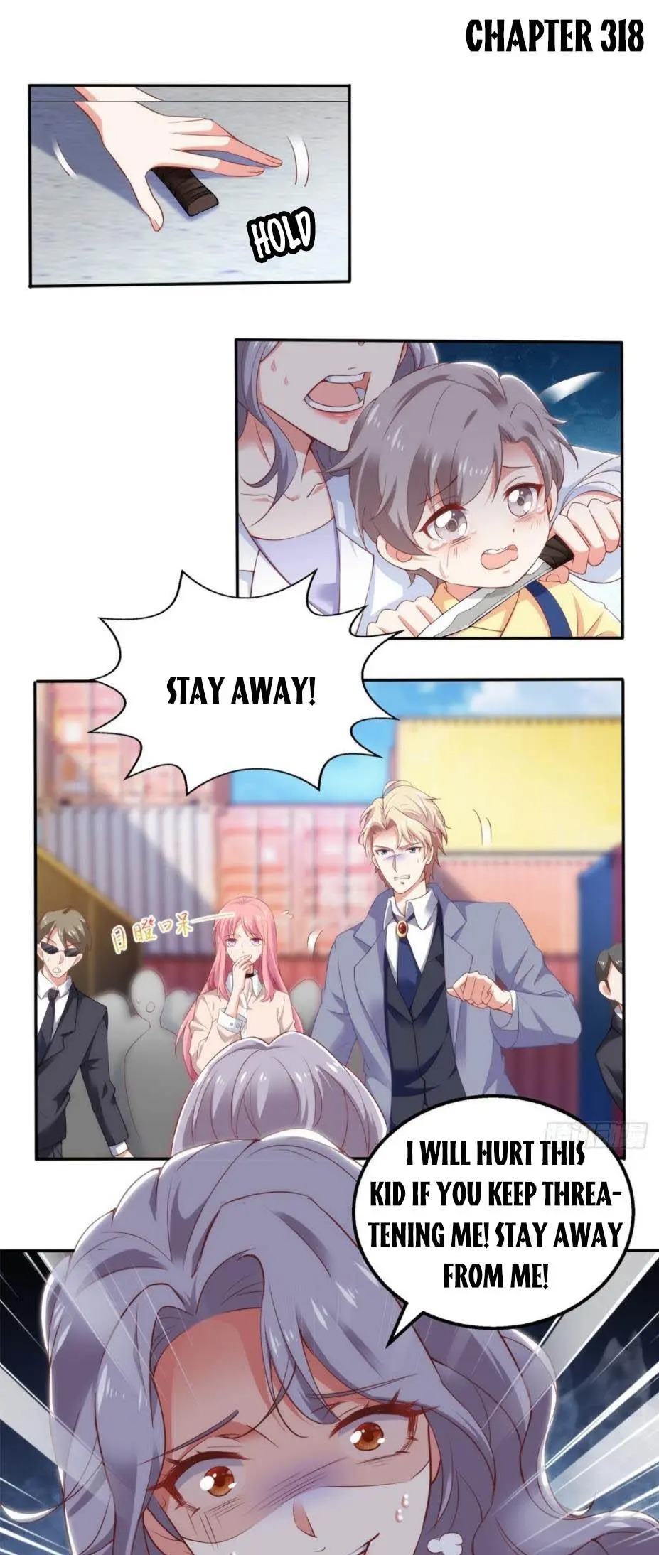 Take Your Mommy Home chapter 318 - page 1