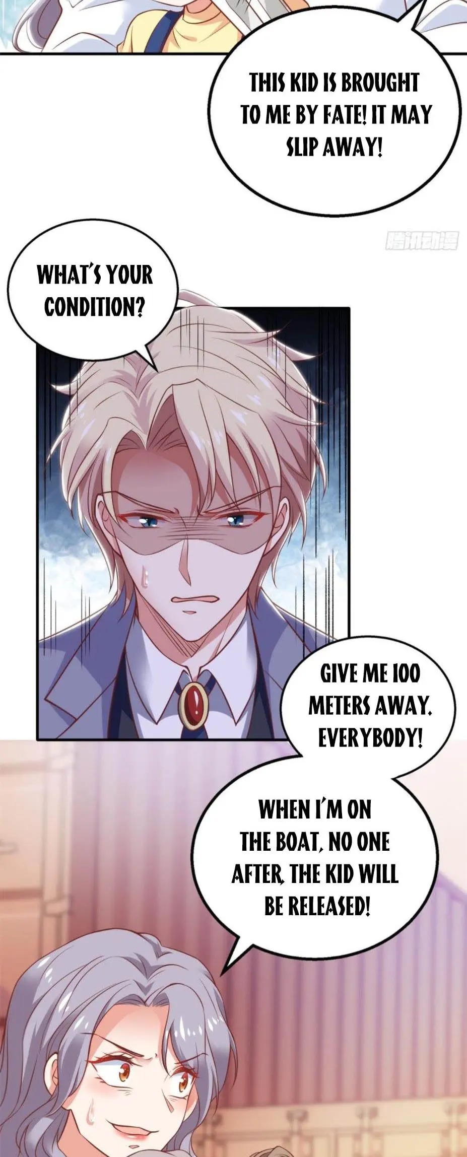 Take Your Mommy Home chapter 318 - page 14