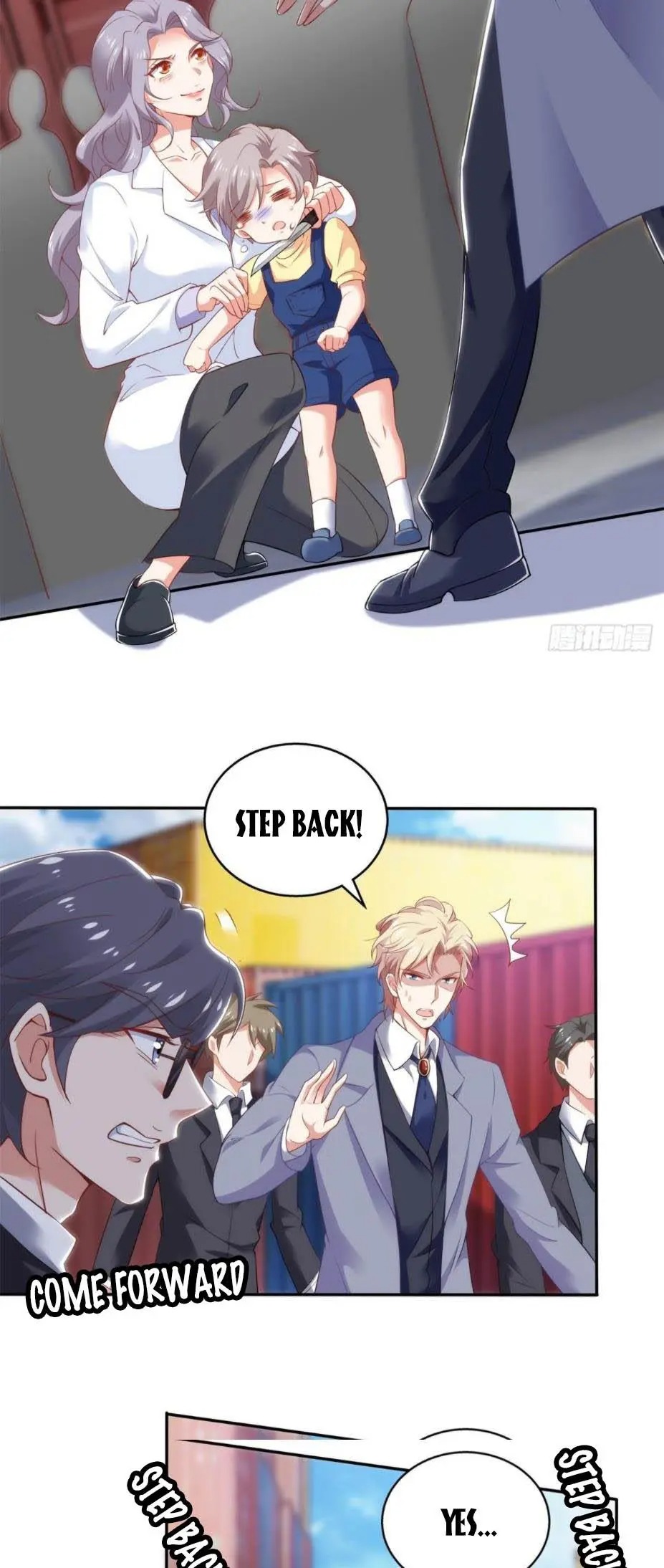 Take Your Mommy Home chapter 318 - page 3