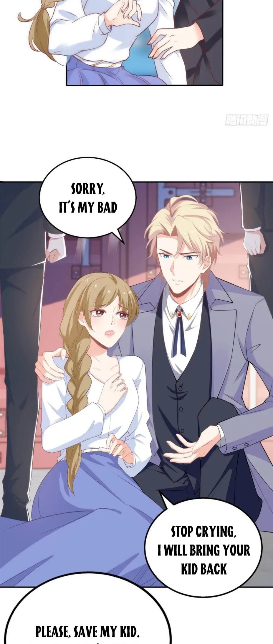 Take Your Mommy Home chapter 318 - page 9