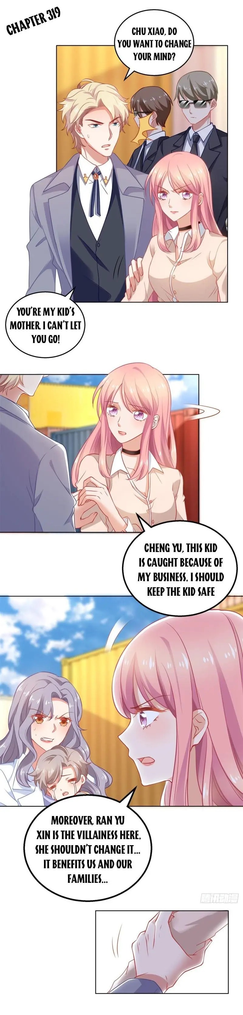 Take Your Mommy Home chapter 319 - page 1