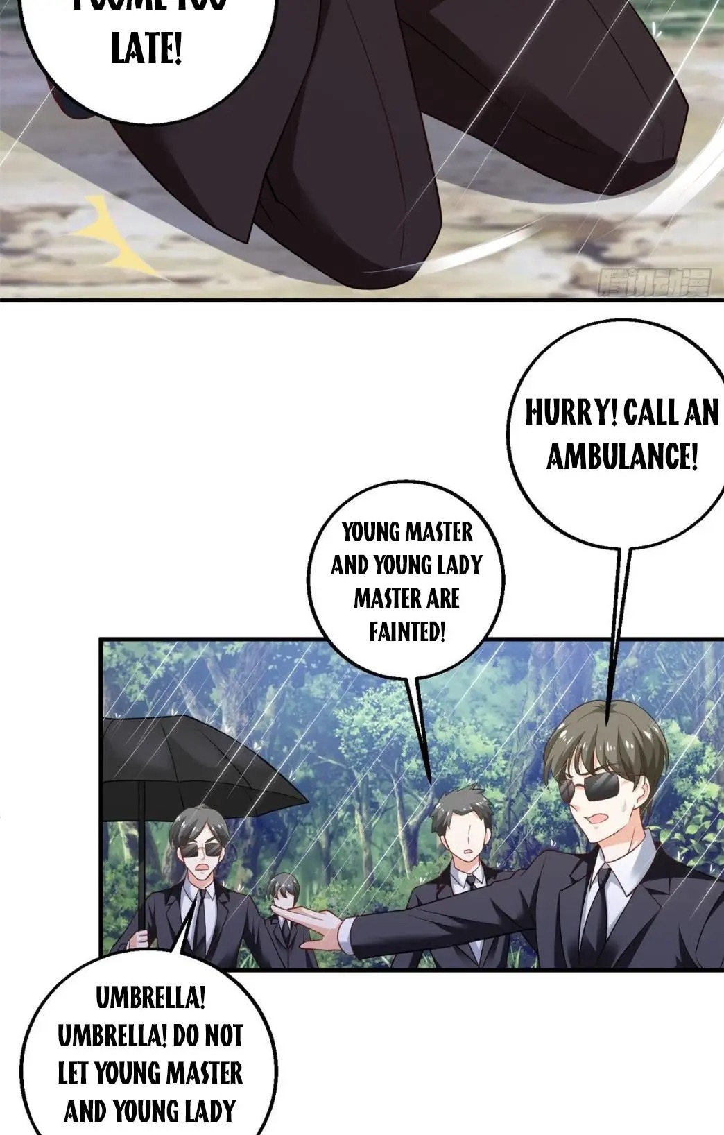 Take Your Mommy Home chapter 292 - page 28