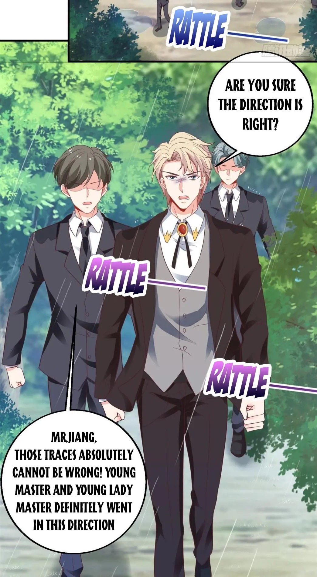 Take Your Mommy Home chapter 292 - page 3