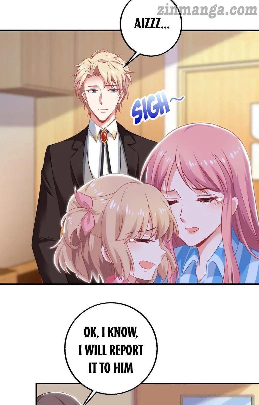 Take Your Mommy Home chapter 294 - page 15