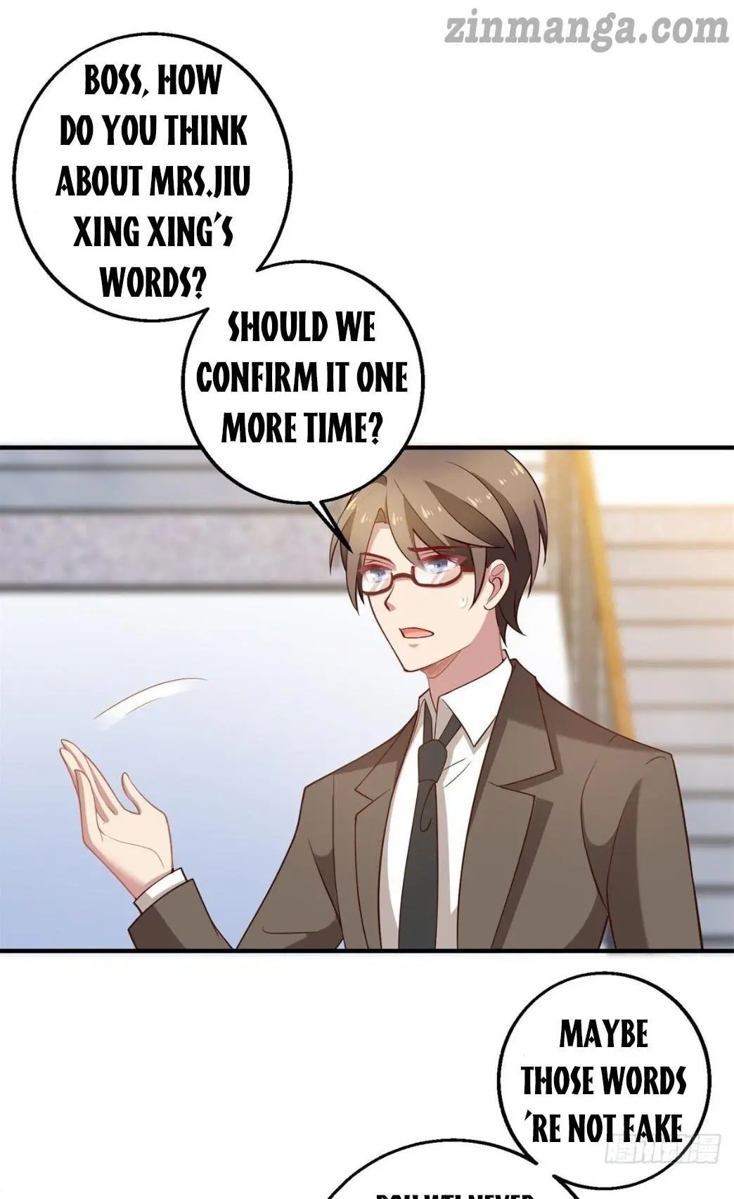 Take Your Mommy Home chapter 294 - page 21