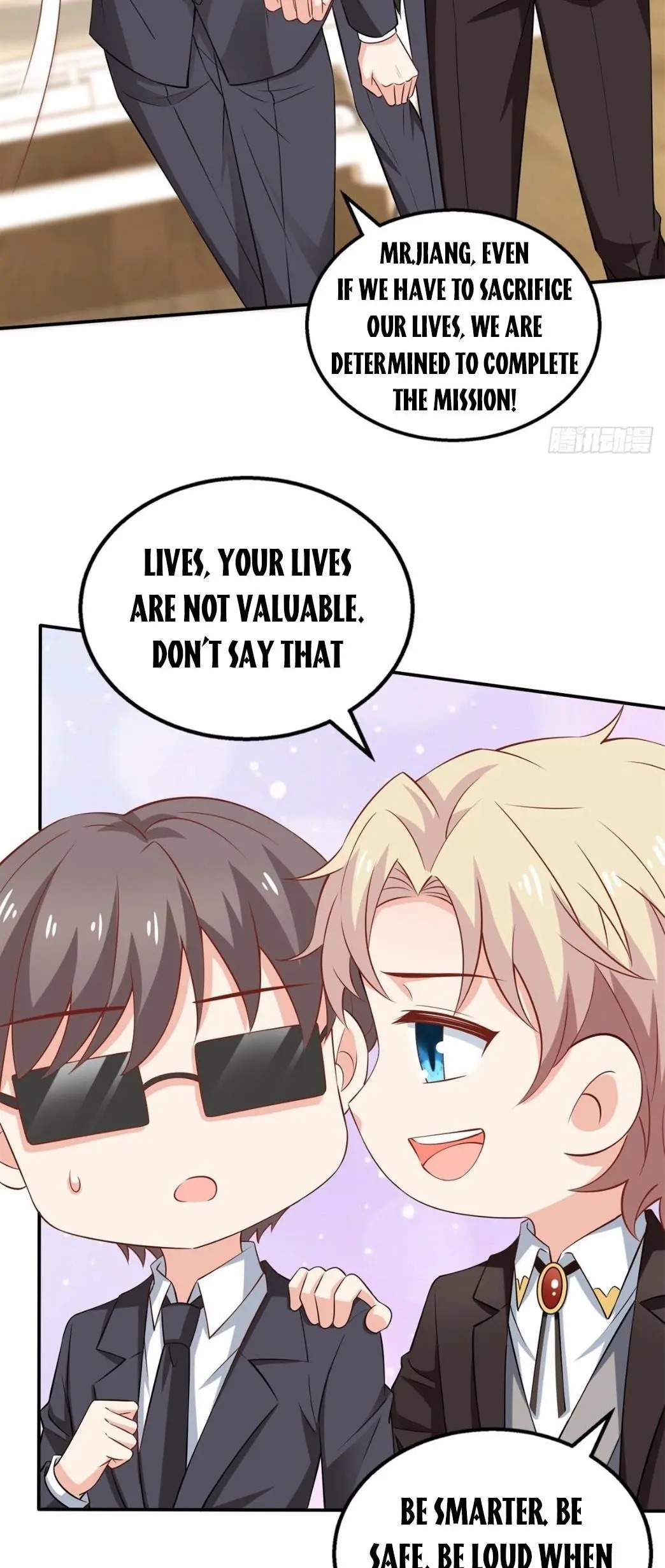 Take Your Mommy Home chapter 295 - page 23