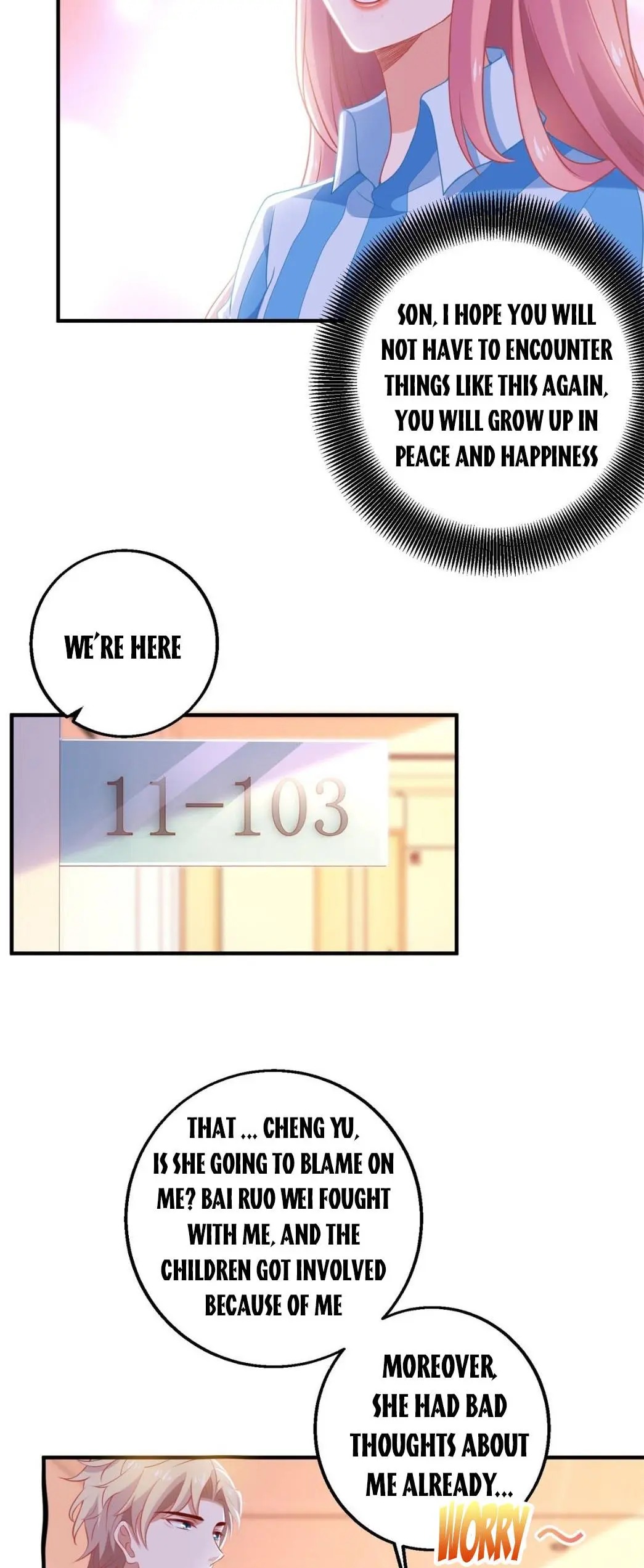 Take Your Mommy Home chapter 299 - page 17