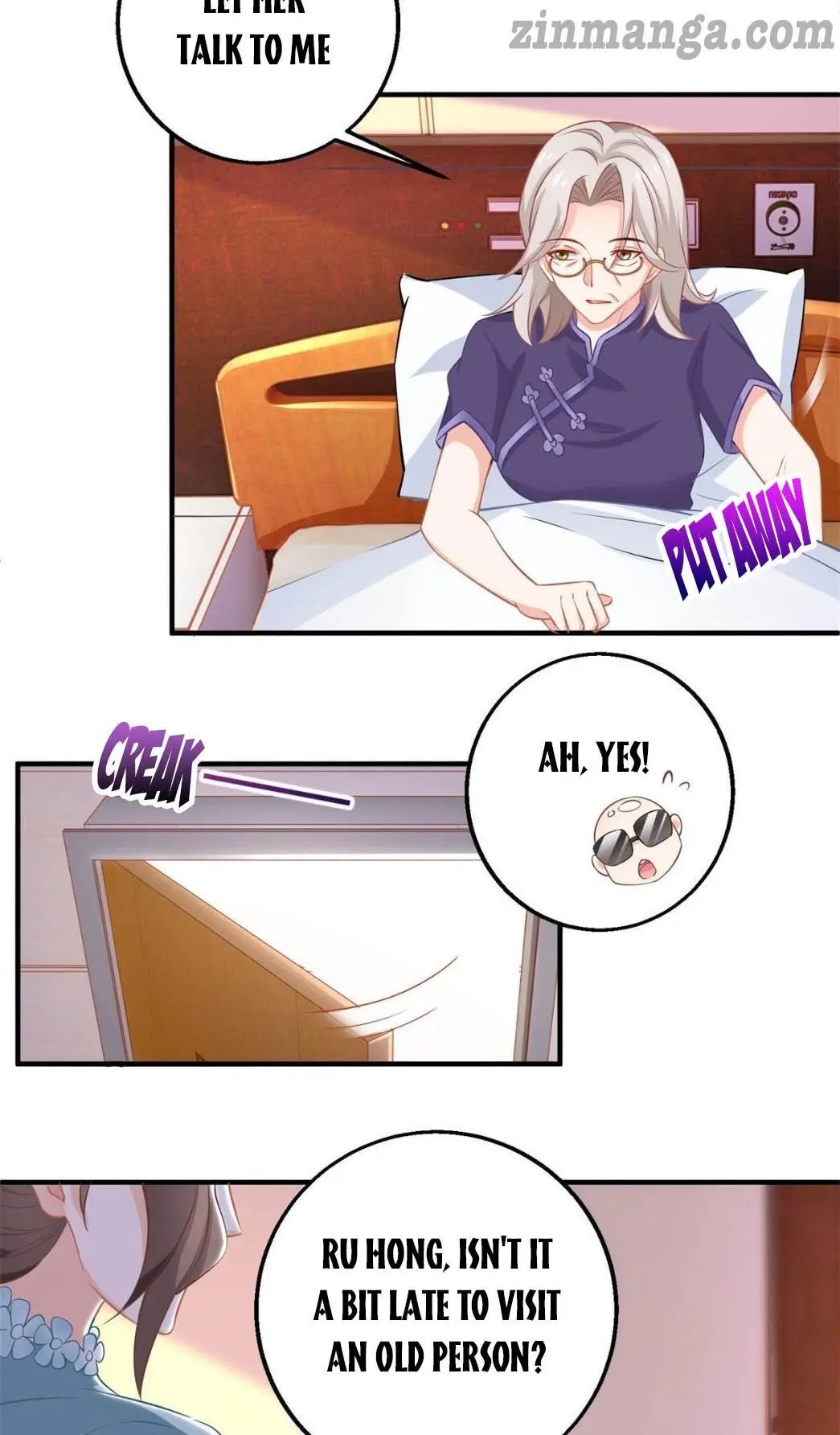 Take Your Mommy Home chapter 255 - page 5