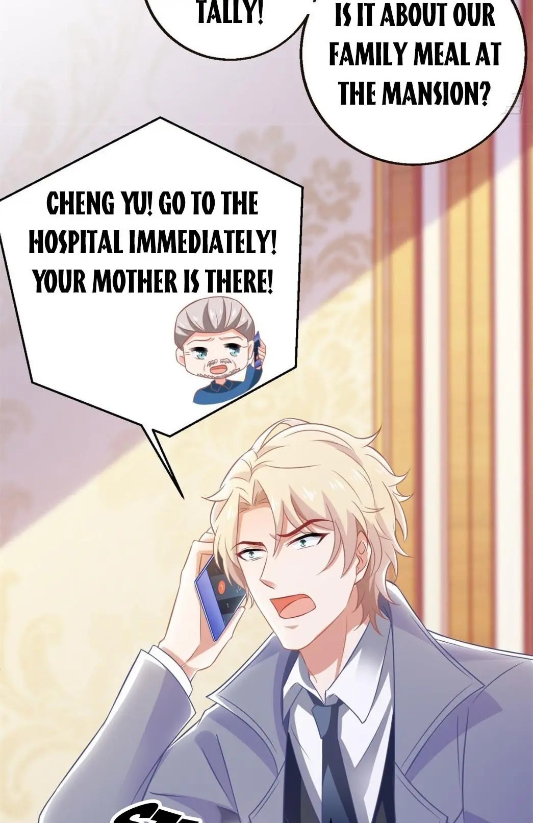 Take Your Mommy Home chapter 259 - page 22