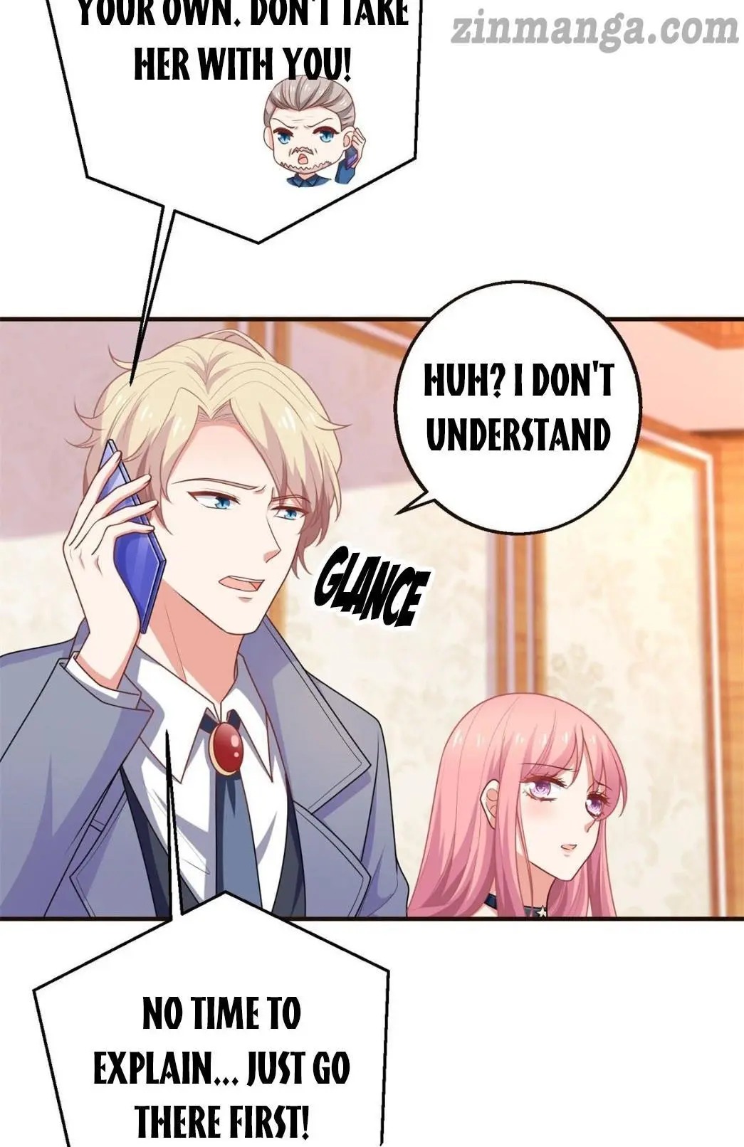 Take Your Mommy Home chapter 259 - page 24