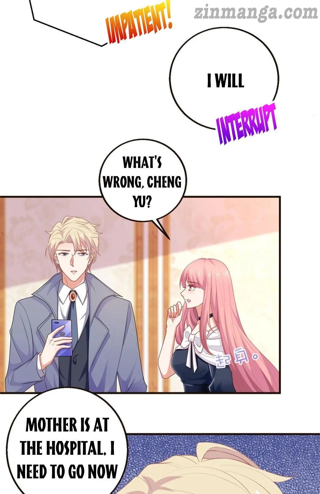 Take Your Mommy Home chapter 259 - page 25