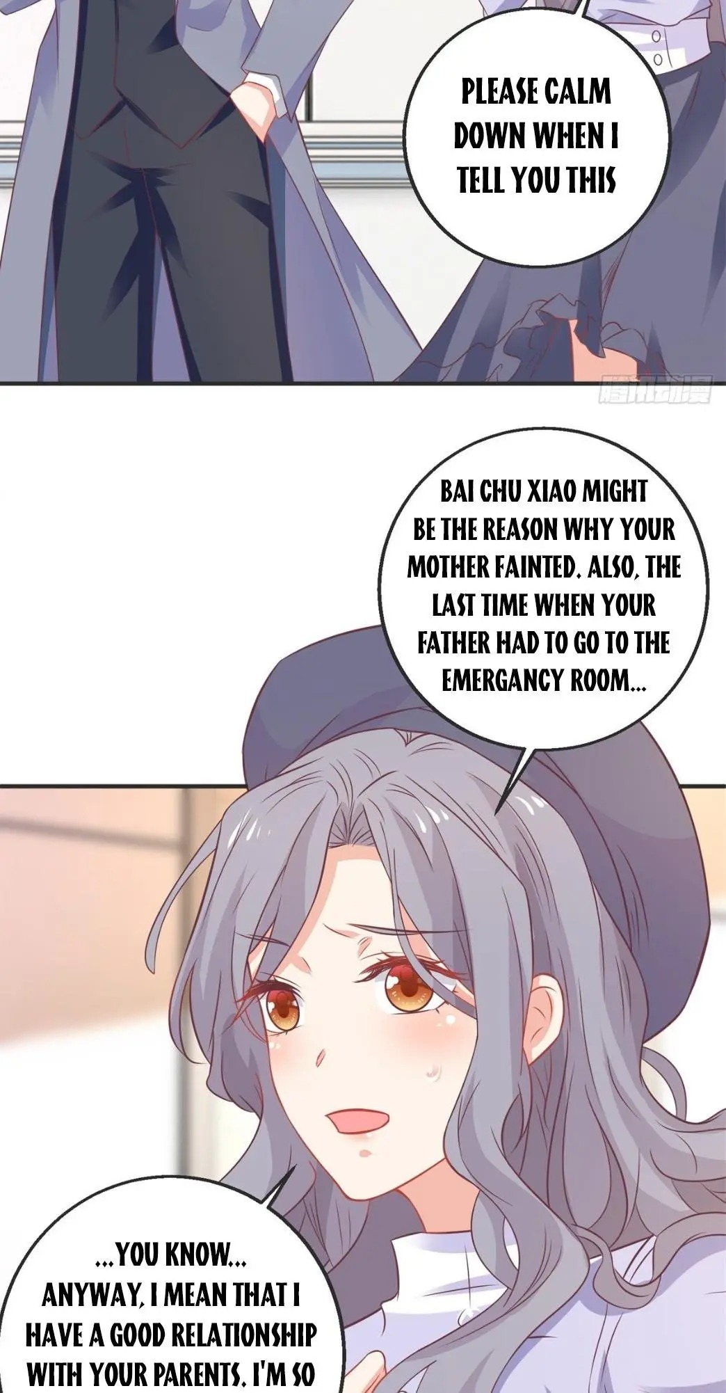 Take Your Mommy Home chapter 261 - page 9