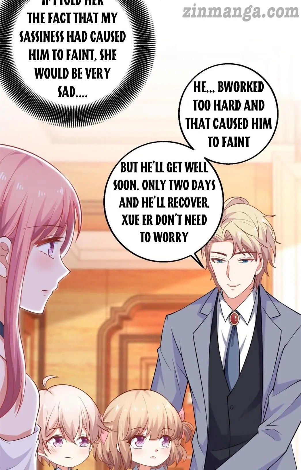 Take Your Mommy Home chapter 235 - page 4