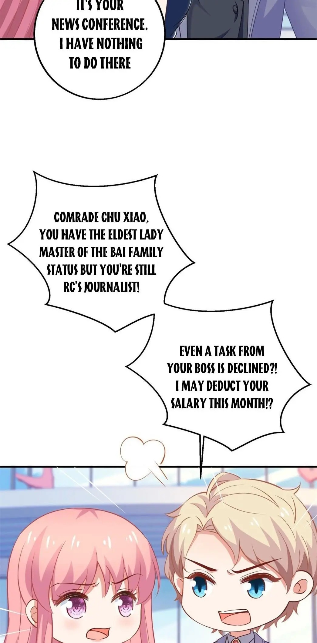 Take Your Mommy Home chapter 263 - page 27