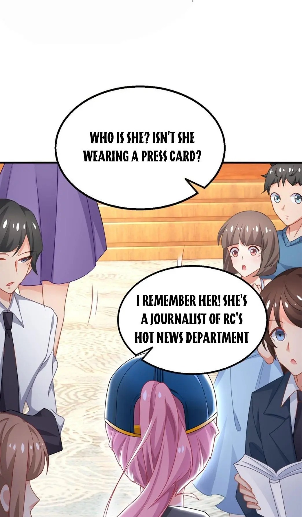 Take Your Mommy Home chapter 264 - page 21