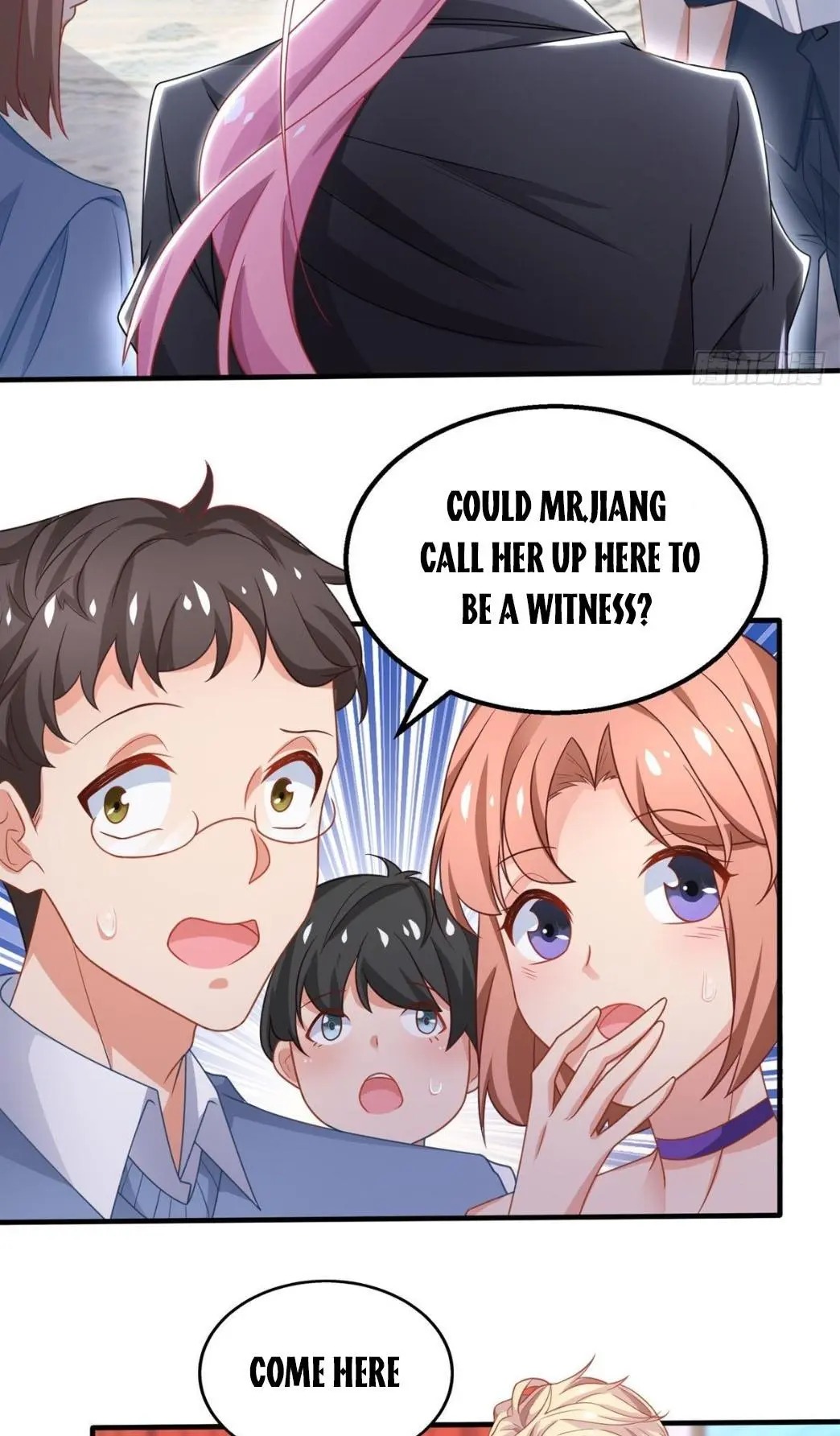 Take Your Mommy Home chapter 264 - page 22