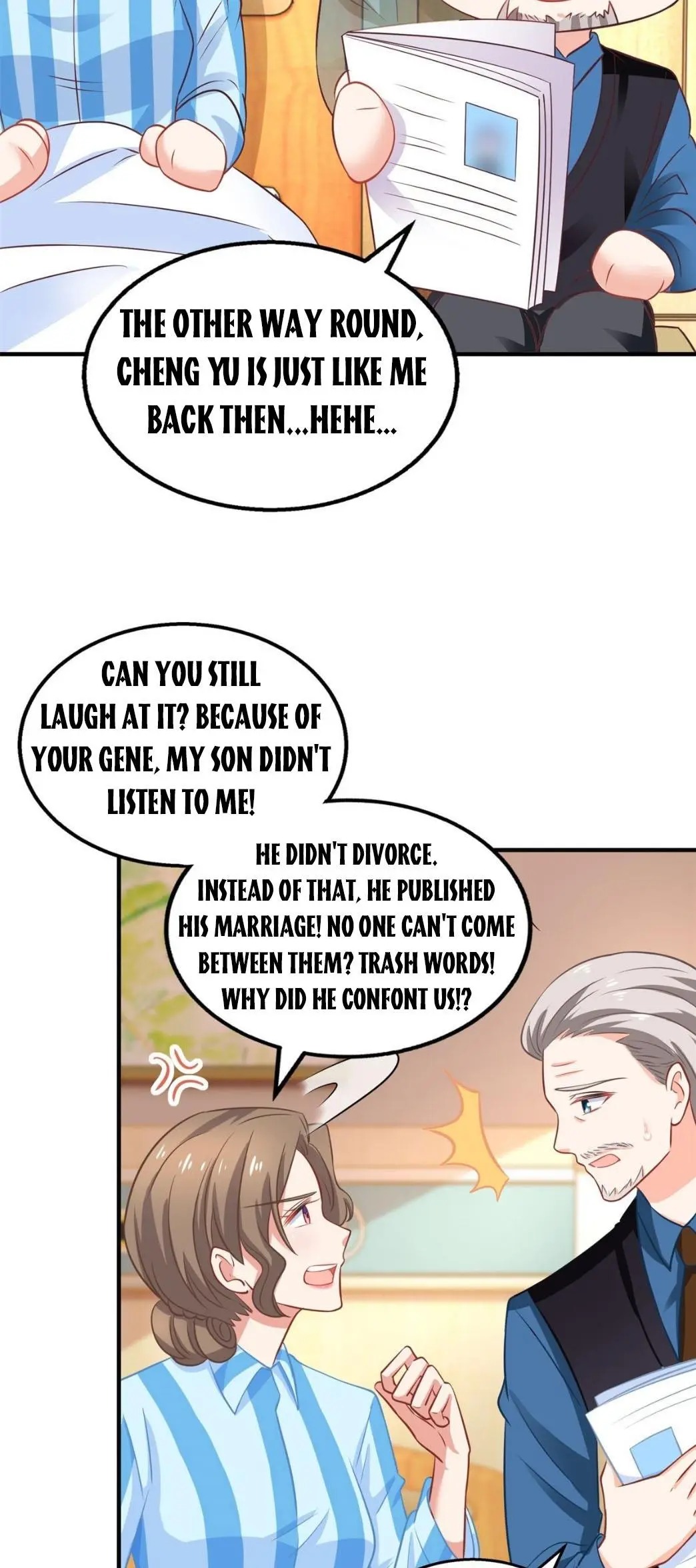 Take Your Mommy Home chapter 266 - page 23