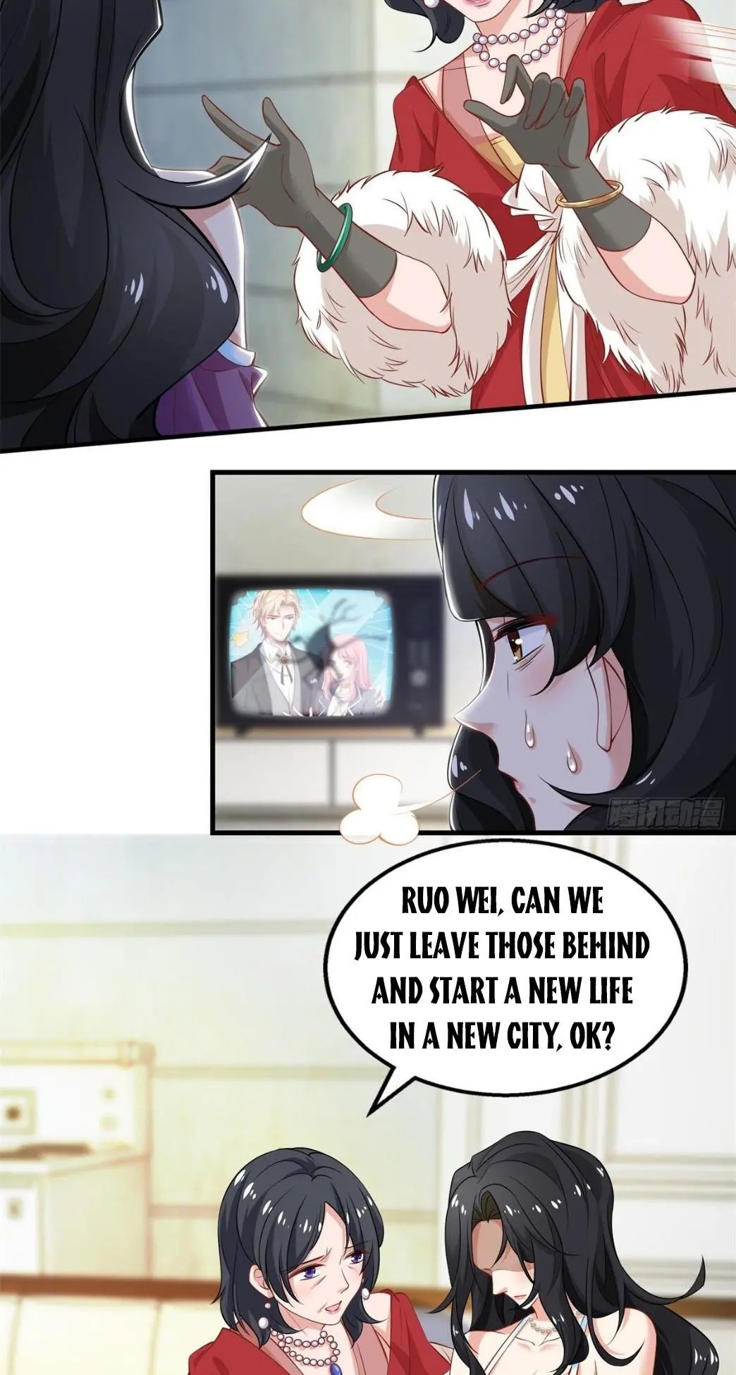 Take Your Mommy Home chapter 266 - page 9