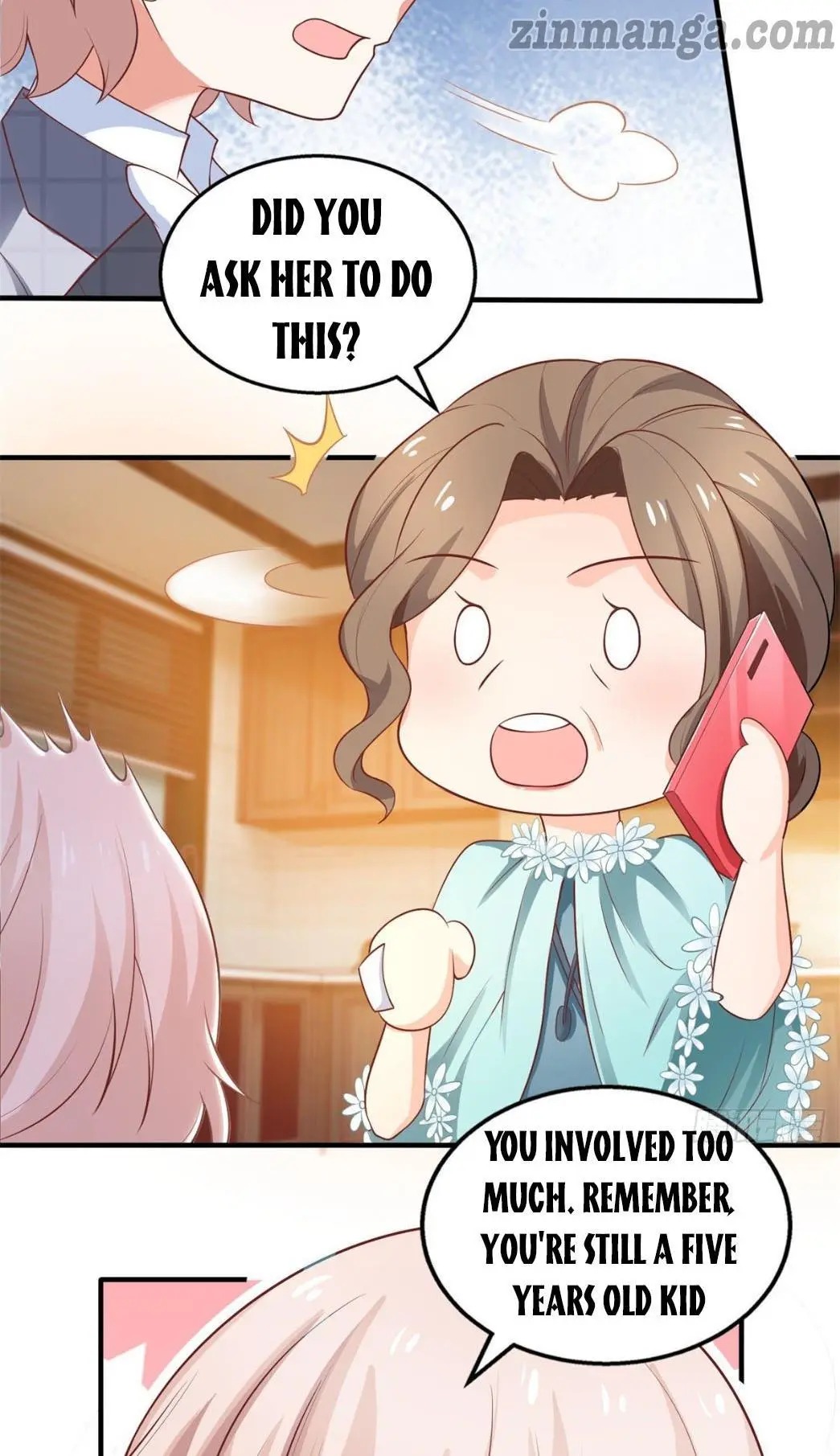 Take Your Mommy Home chapter 269 - page 22