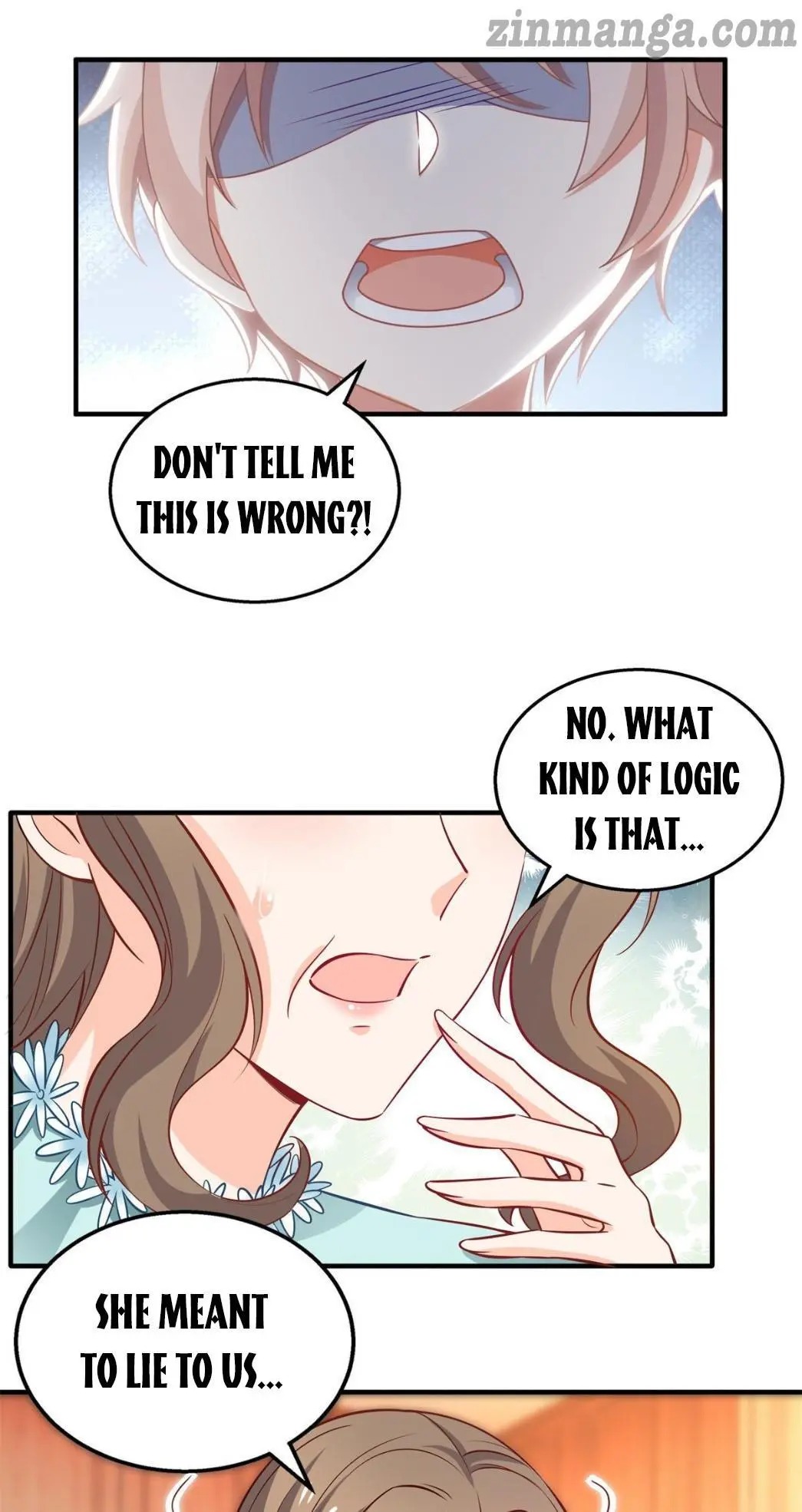 Take Your Mommy Home chapter 269 - page 9