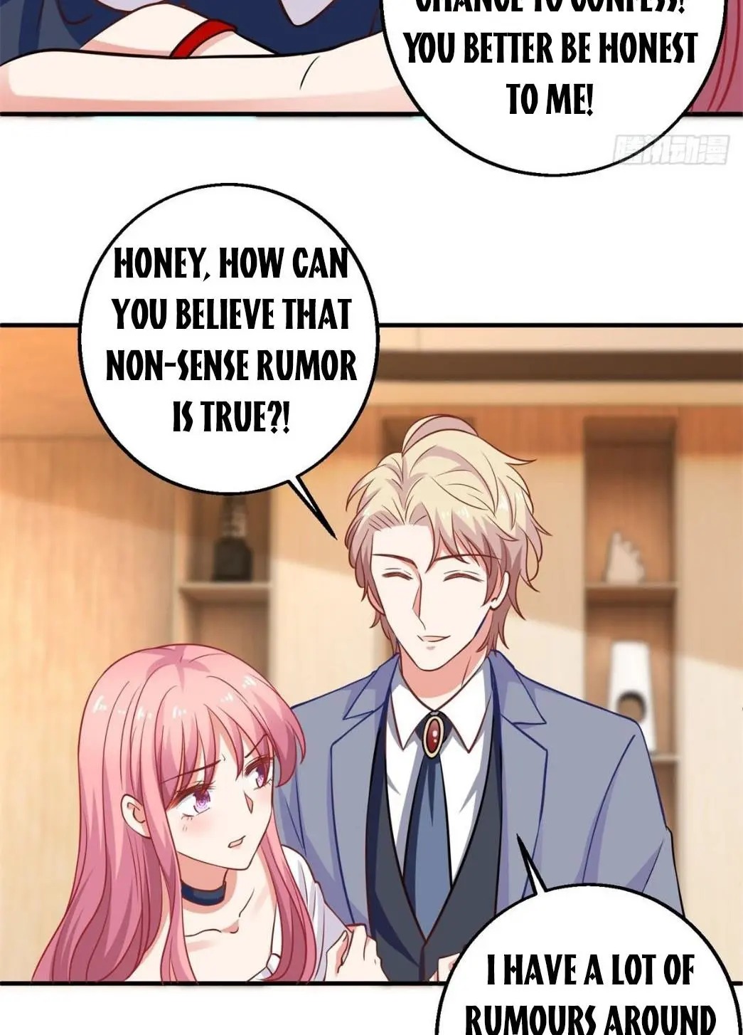 Take Your Mommy Home chapter 242 - page 27