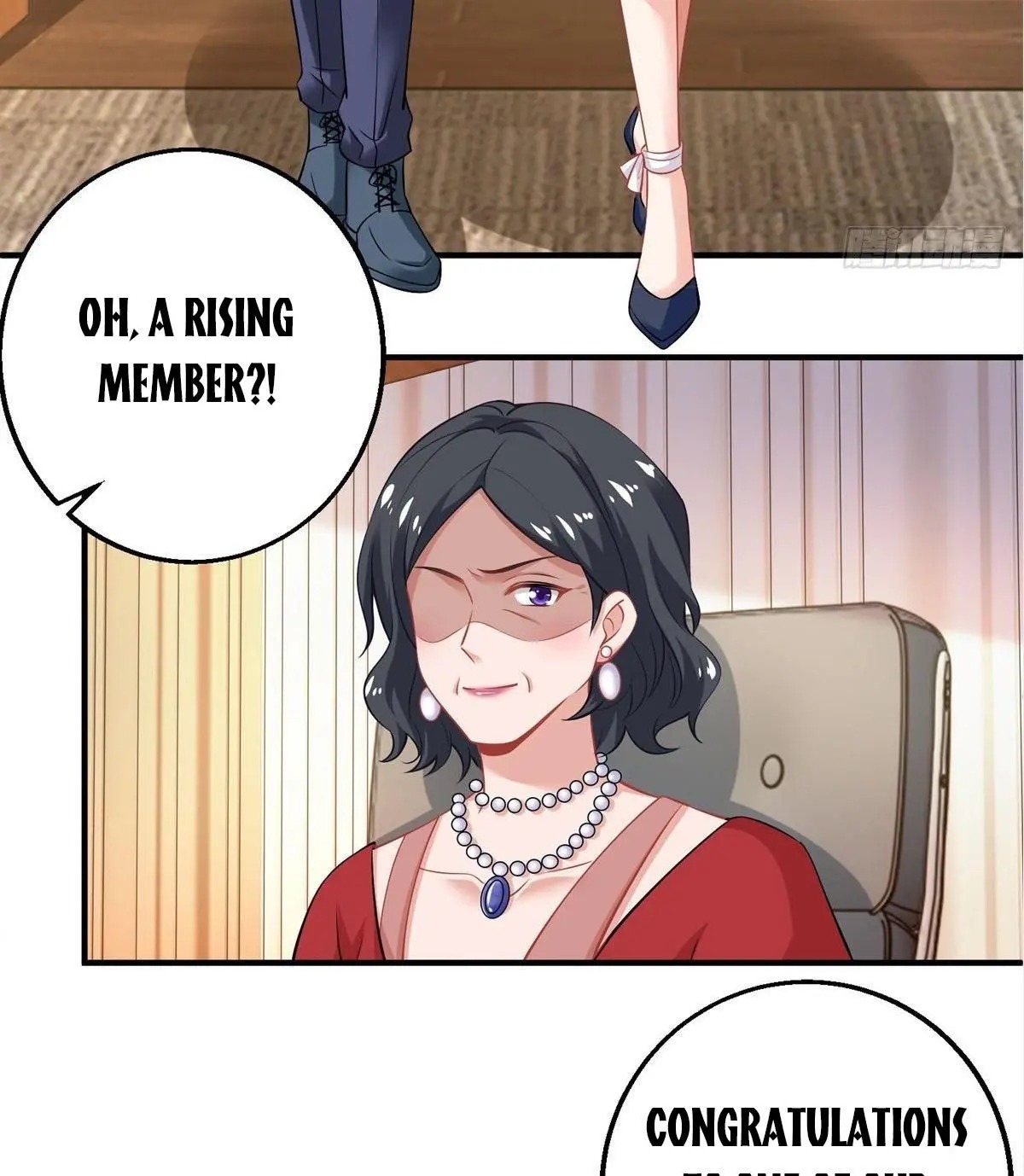 Take Your Mommy Home chapter 245 - page 9