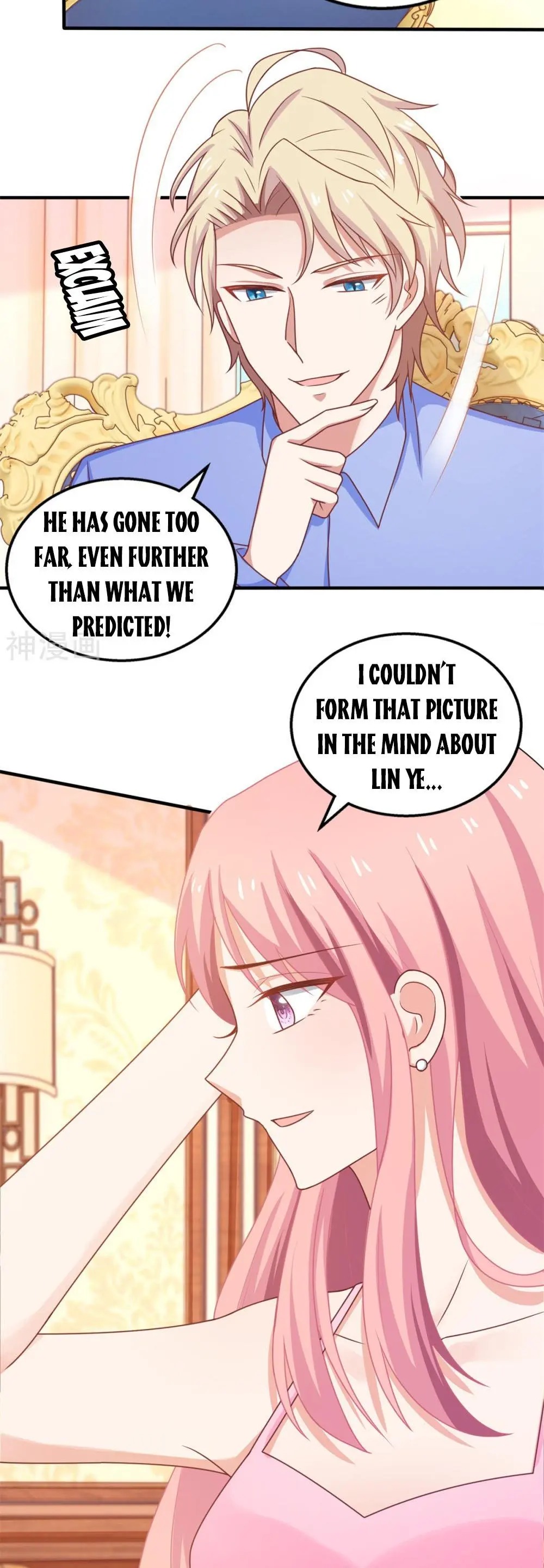 Take Your Mommy Home chapter 273 - page 15