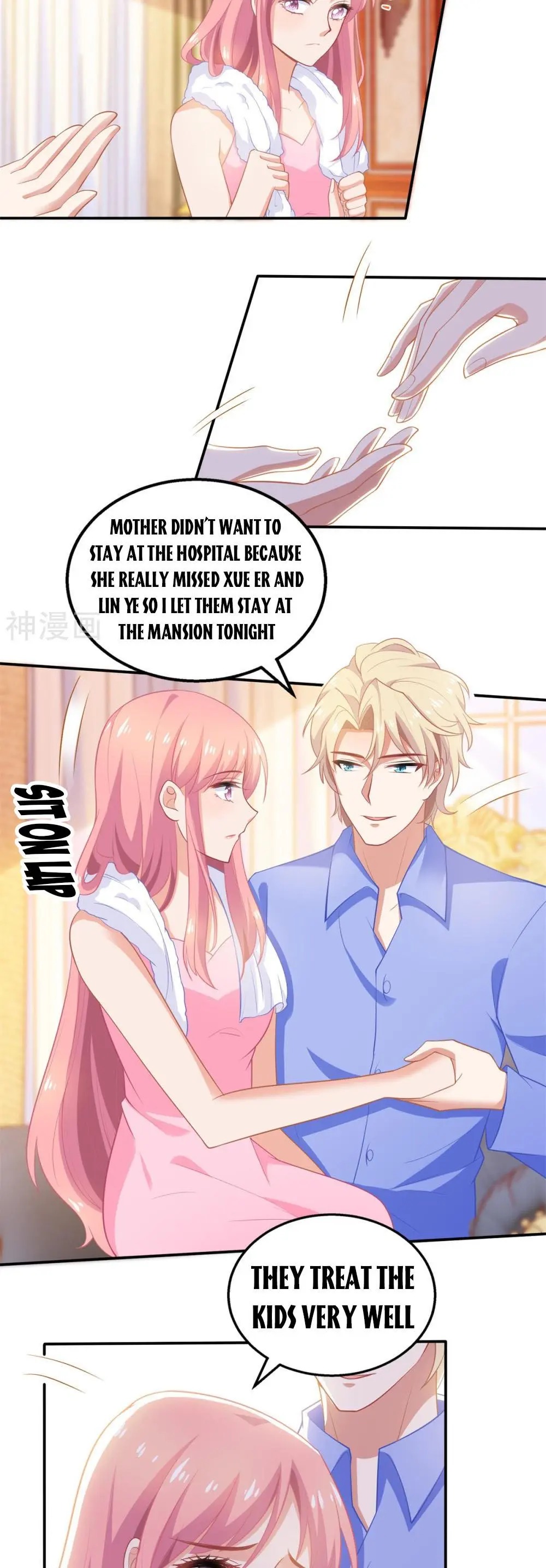 Take Your Mommy Home chapter 273 - page 3