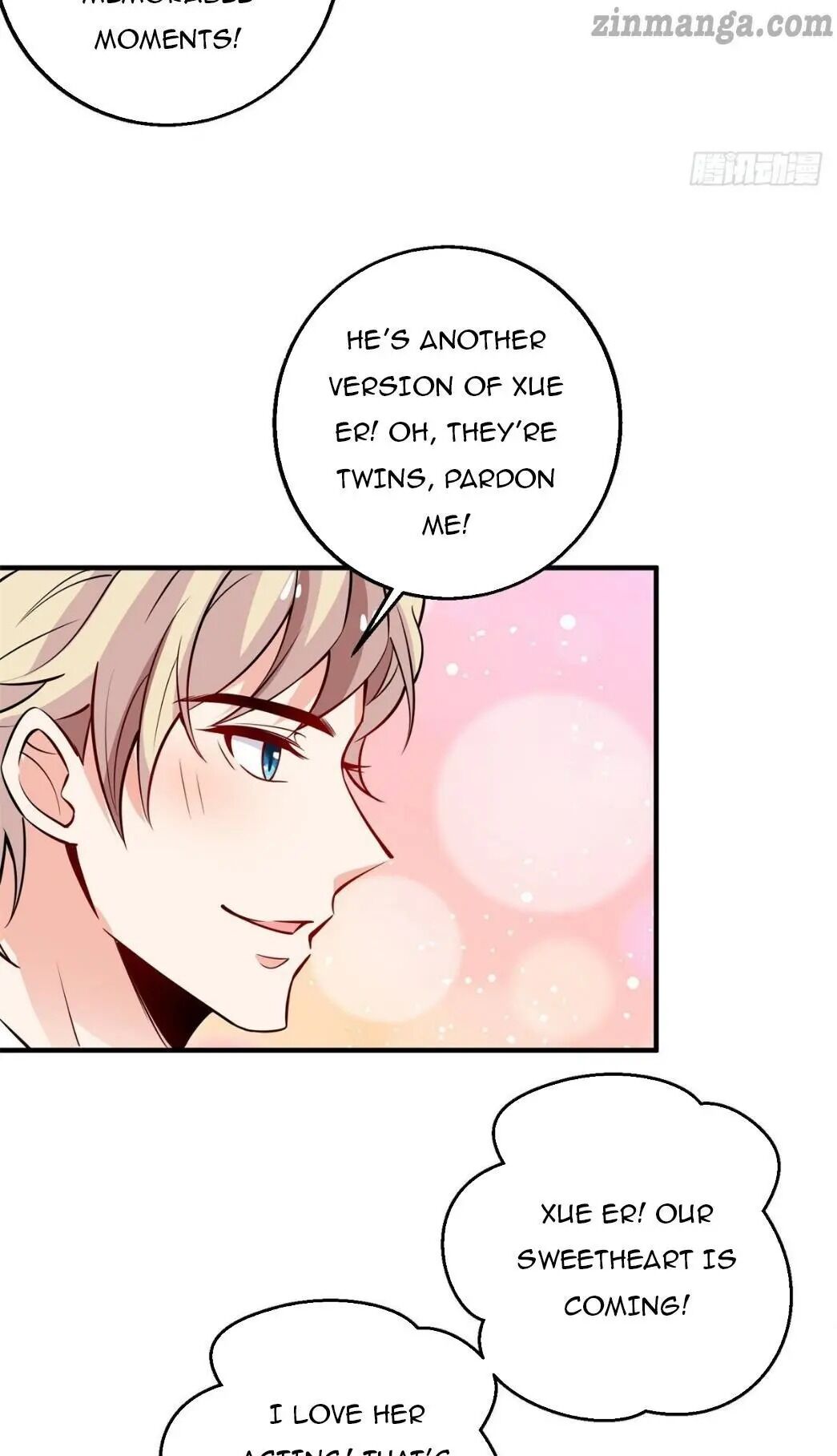 Take Your Mommy Home chapter 215 - page 8