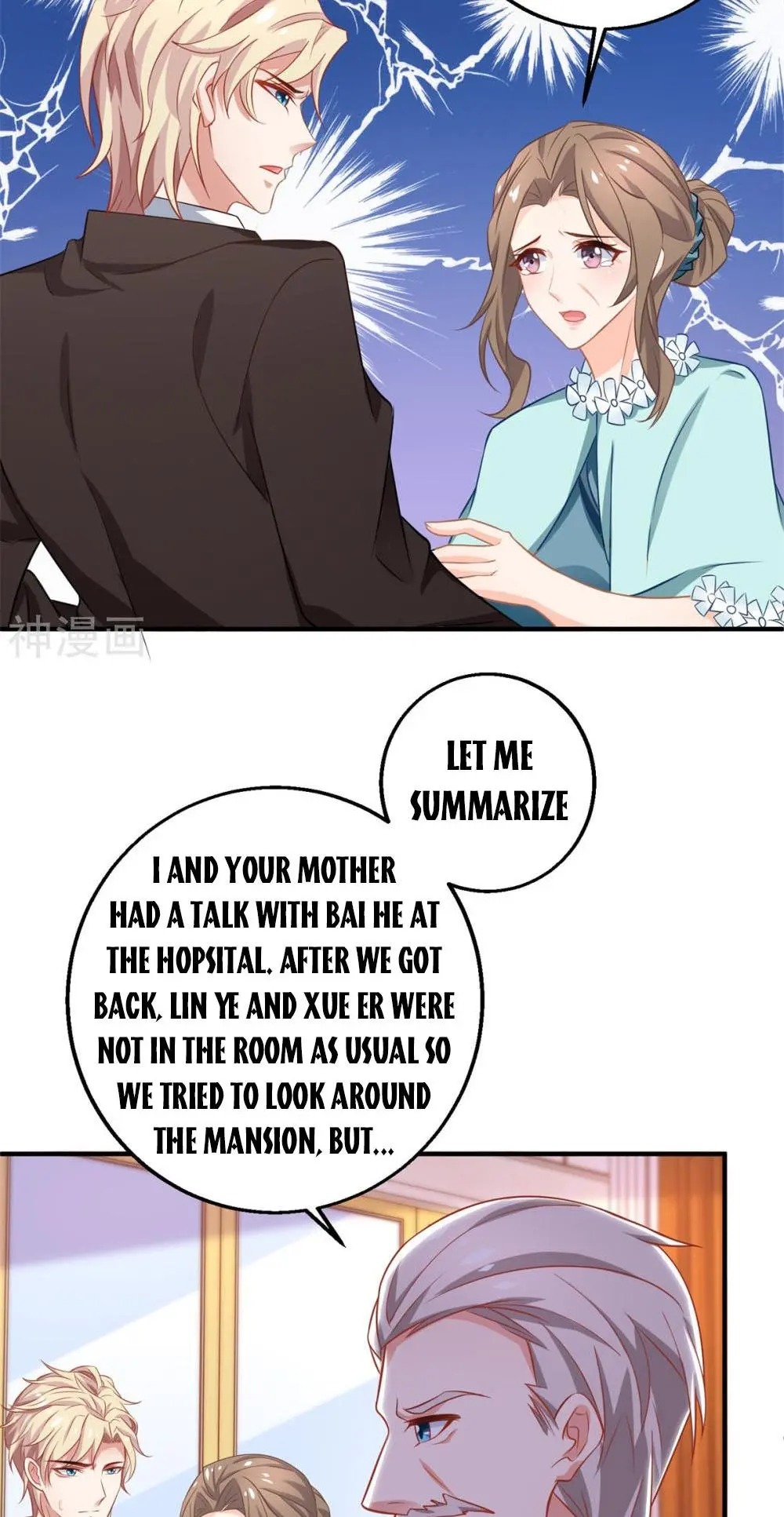 Take Your Mommy Home chapter 274 - page 6