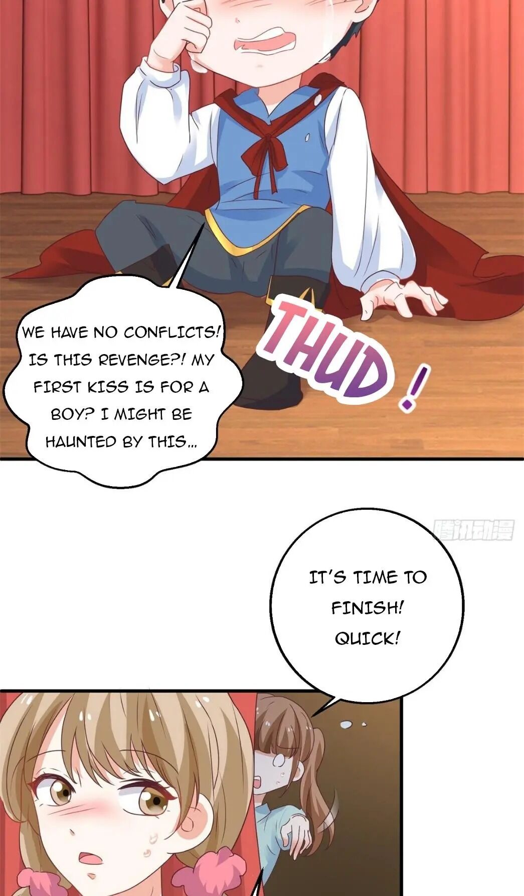 Take Your Mommy Home chapter 216 - page 5
