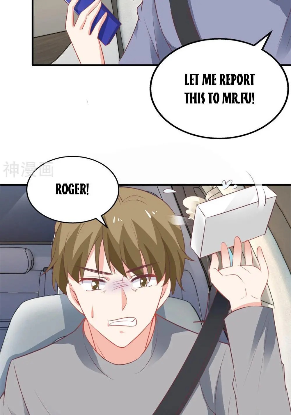 Take Your Mommy Home chapter 247 - page 9