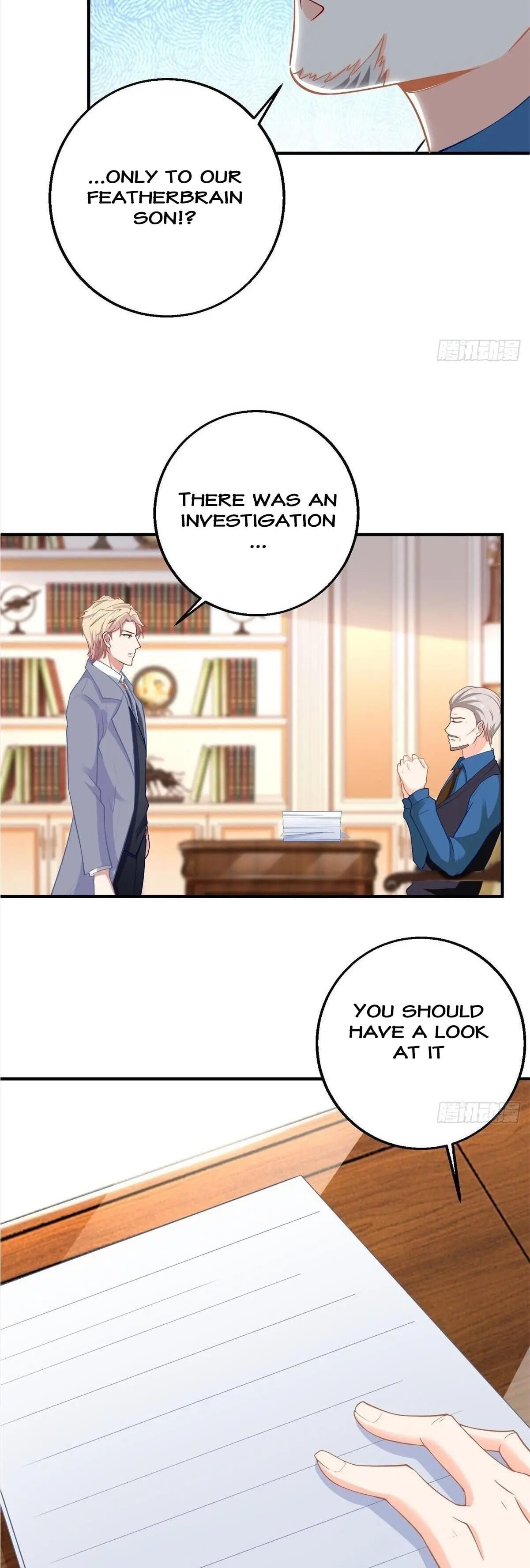 Take Your Mommy Home chapter 218 - page 10