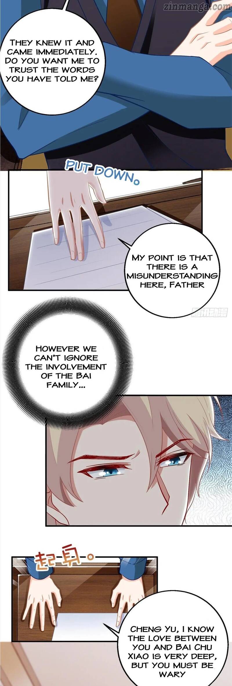 Take Your Mommy Home chapter 218 - page 12