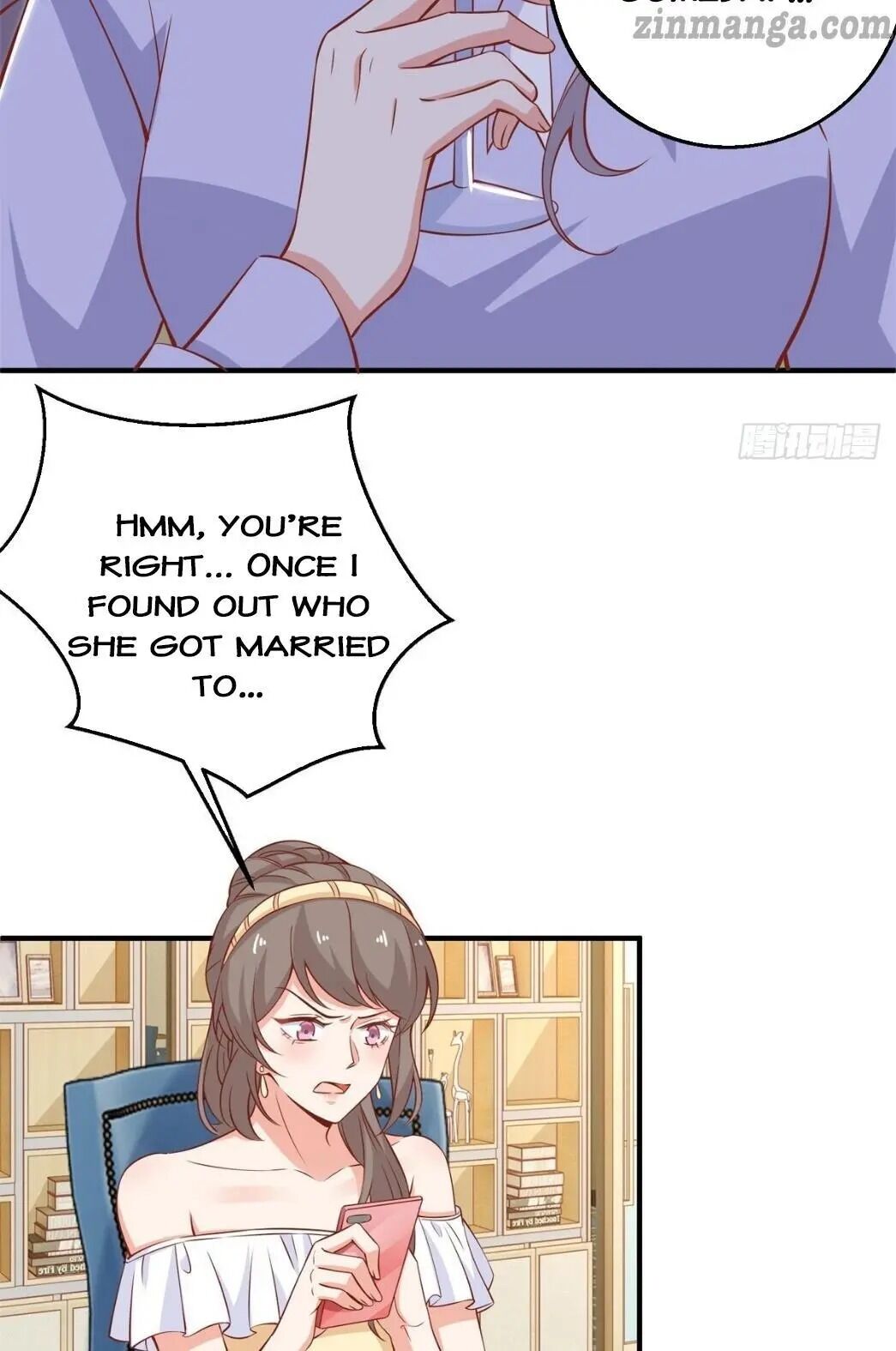 Take Your Mommy Home chapter 221 - page 23