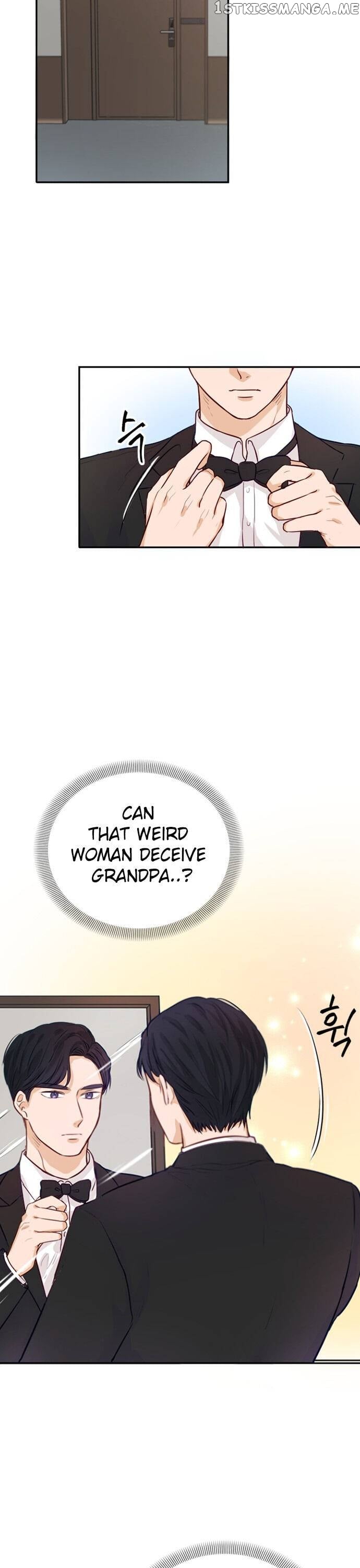 The Story of Park’s Marriage Contract chapter 3 - page 18