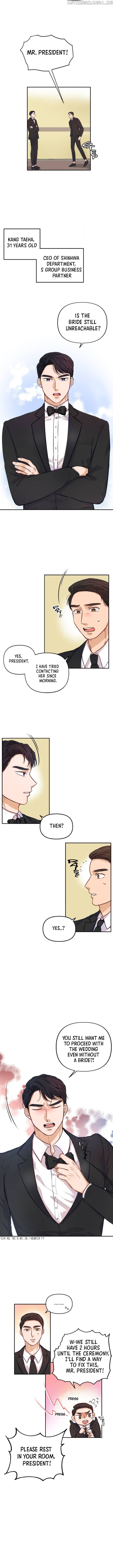 The Story of Park’s Marriage Contract chapter 2 - page 6