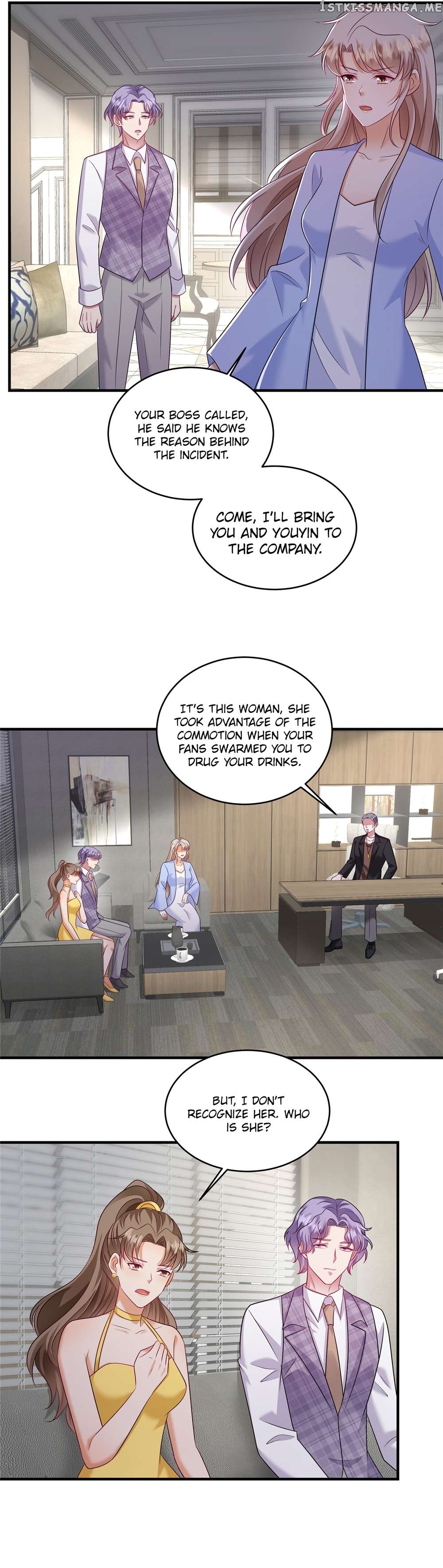 Reborn Tyrannical Slag: Pampering the Iceberg President Chapter 80 - page 10