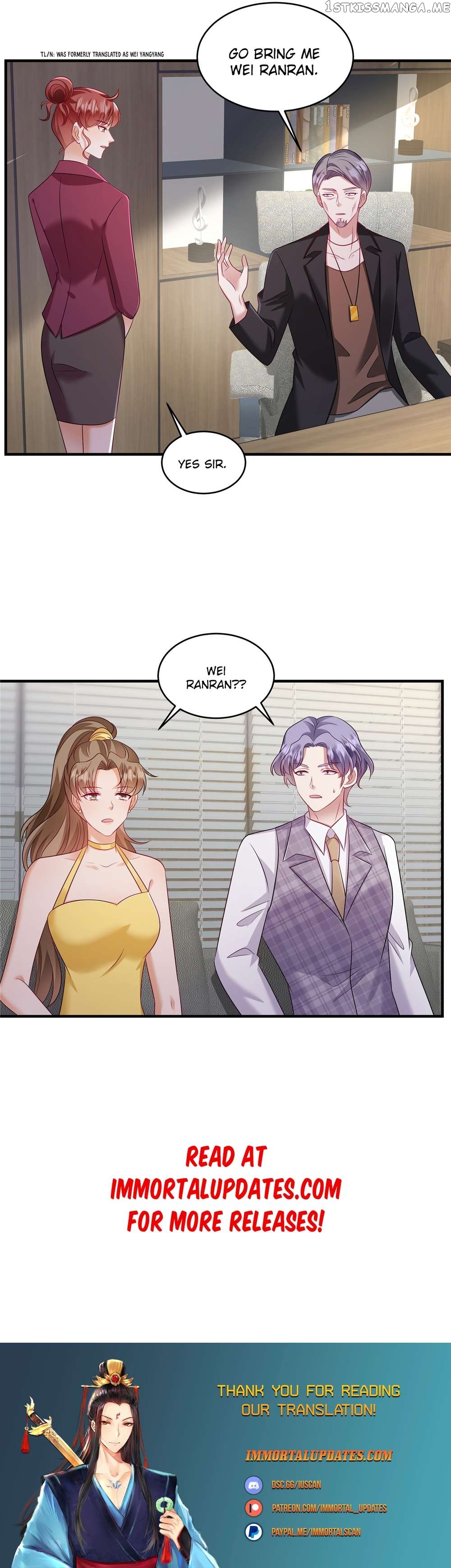 Reborn Tyrannical Slag: Pampering the Iceberg President Chapter 80 - page 12