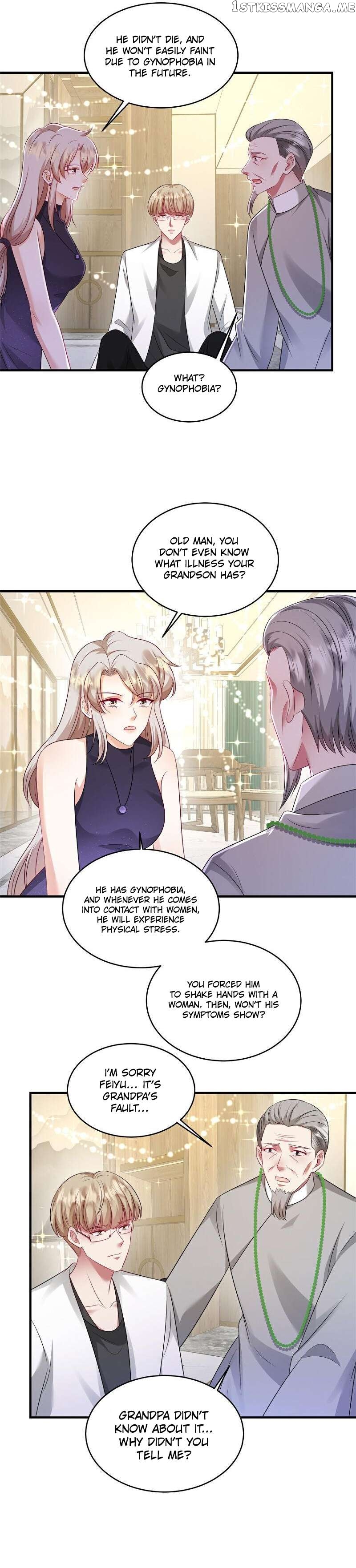 Reborn Tyrannical Slag: Pampering the Iceberg President Chapter 74 - page 11