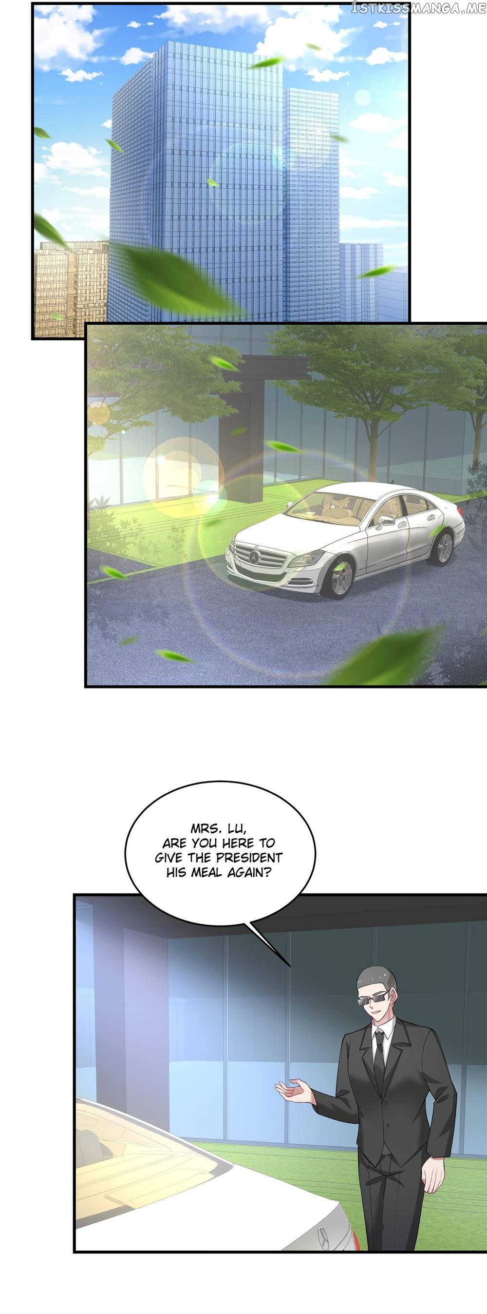 Reborn Tyrannical Slag: Pampering the Iceberg President Chapter 70 - page 5