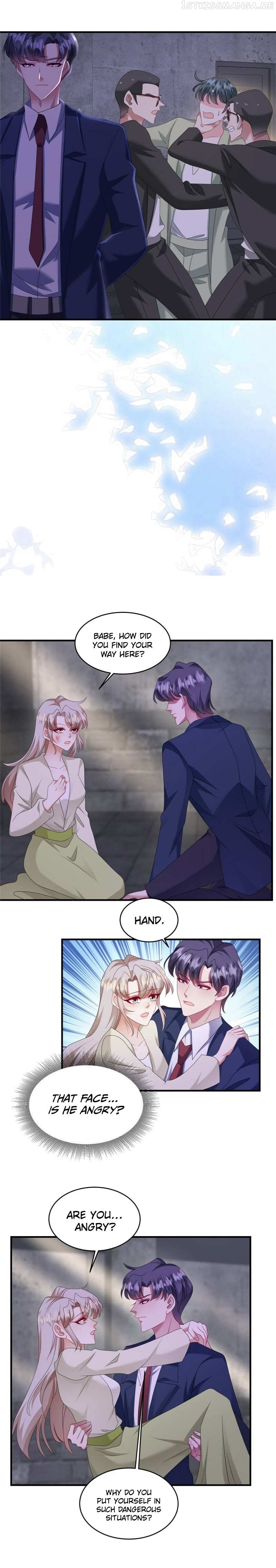 Reborn Tyrannical Slag: Pampering the Iceberg President Chapter 57 - page 7